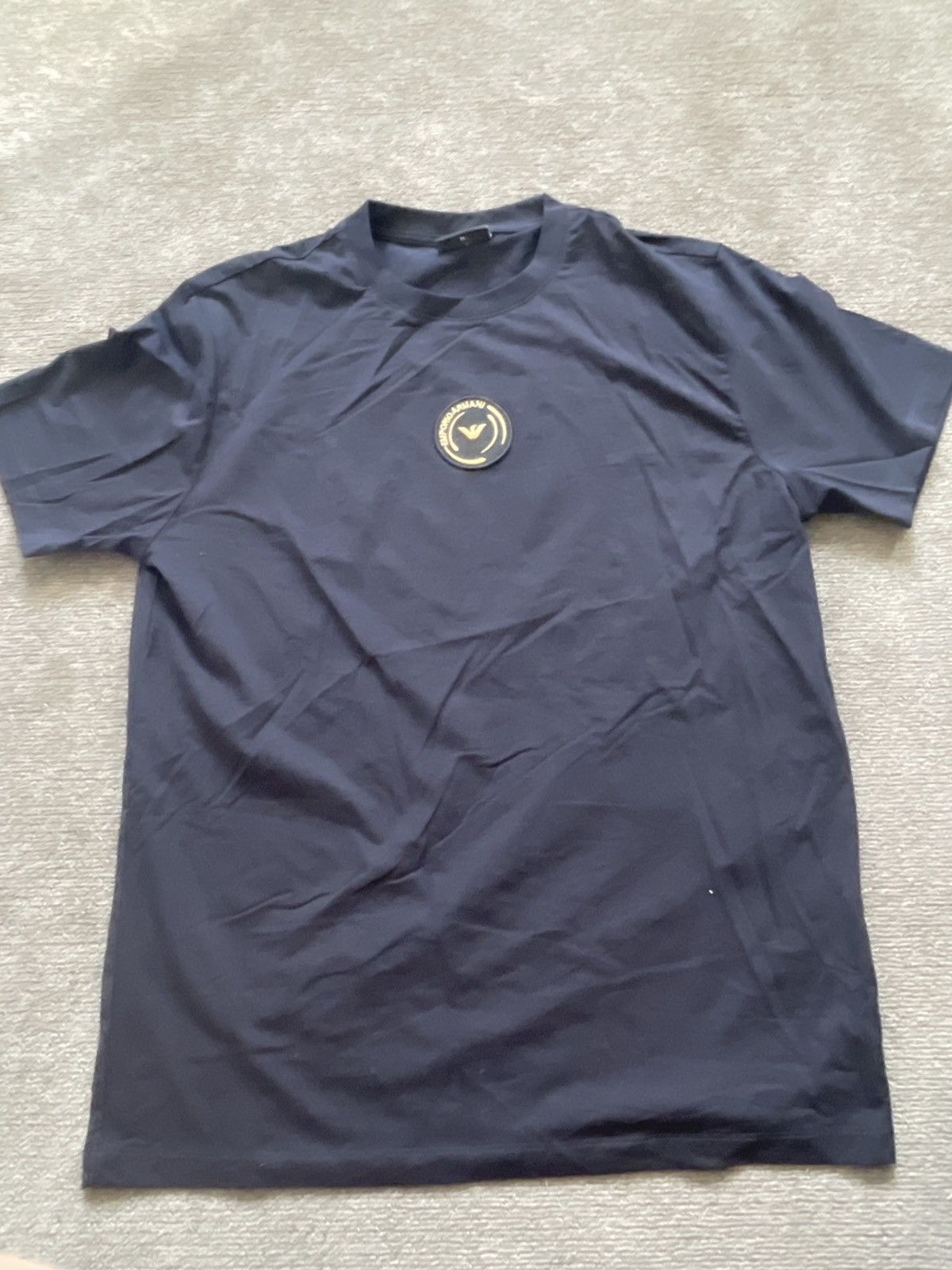 Armani Armani Black T-Shirt Size US XL / EU 56 / 4 - 1 Thumbnail