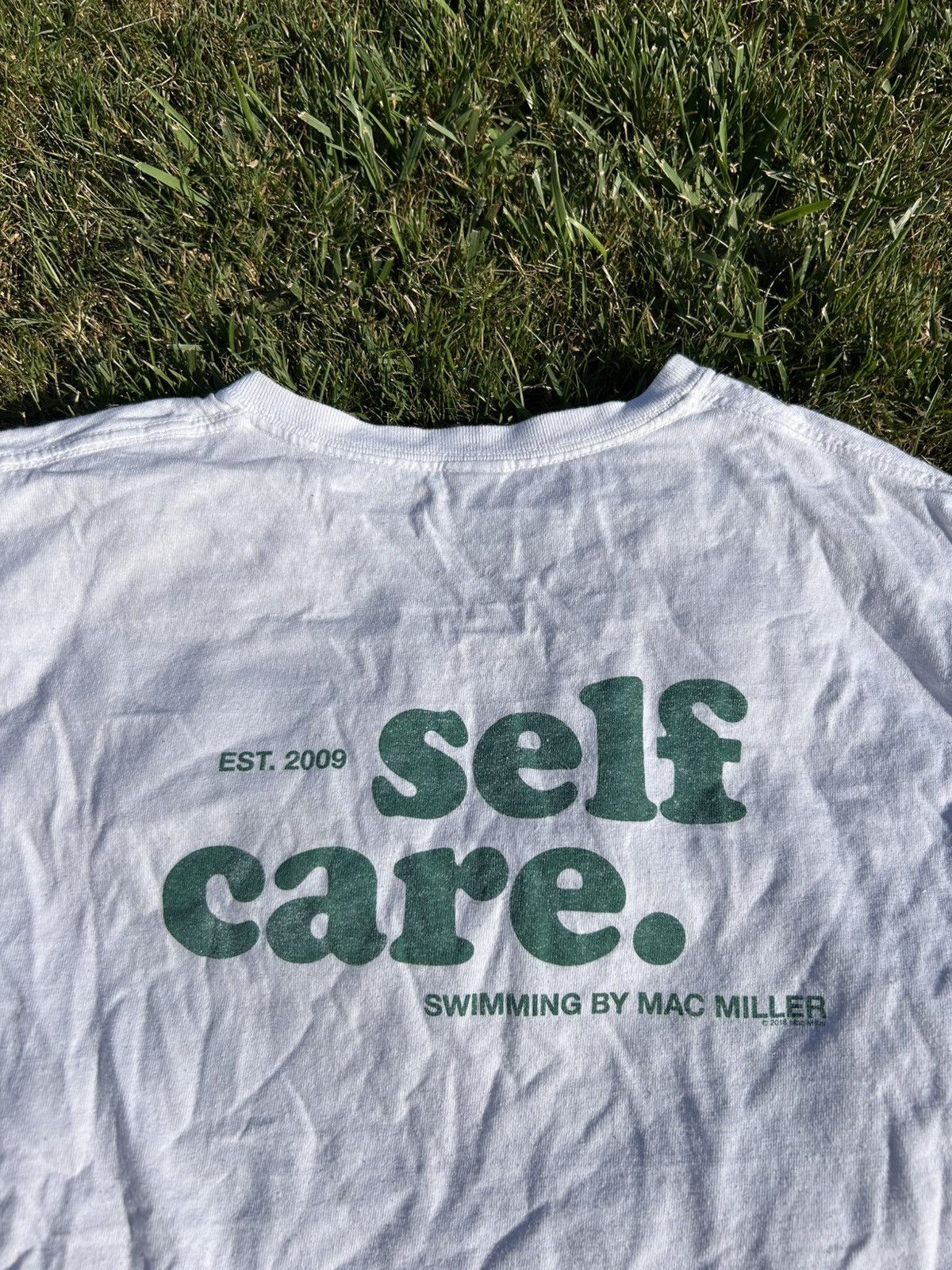 Mac Miller Self Care Mac Miller Tee Size US L / EU 52-54 / 3 - 3 Thumbnail