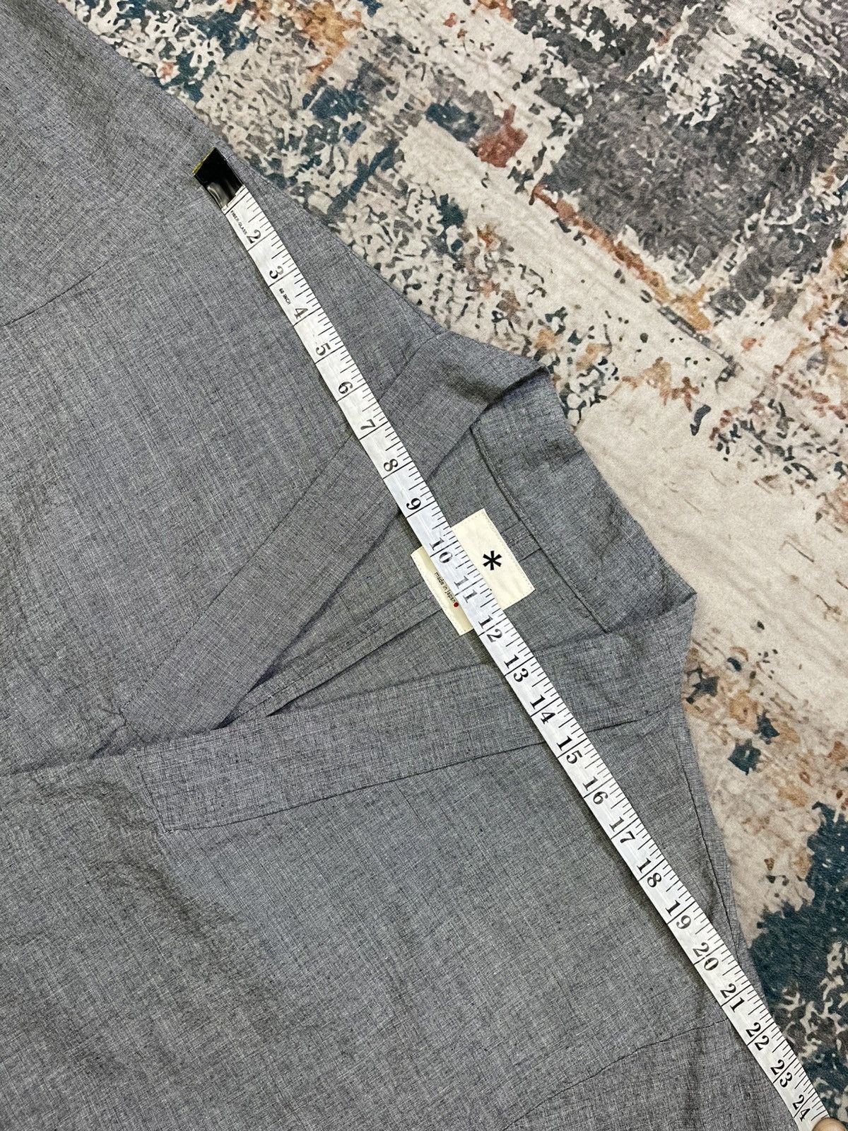 Snow Peak Snow Peak Noragi Bafu Long Coat Jacket Size US S / EU 44-46 / 1 - 15 Thumbnail