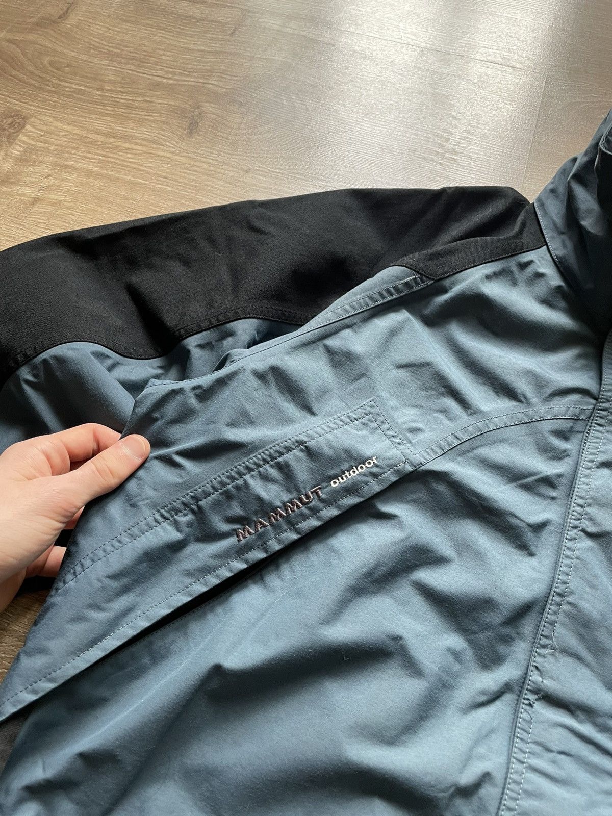 Mammut Vintage Mammut Gore-Tex Outdoor Jacket 90s Size US XL / EU 56 / 4 - 9 Thumbnail