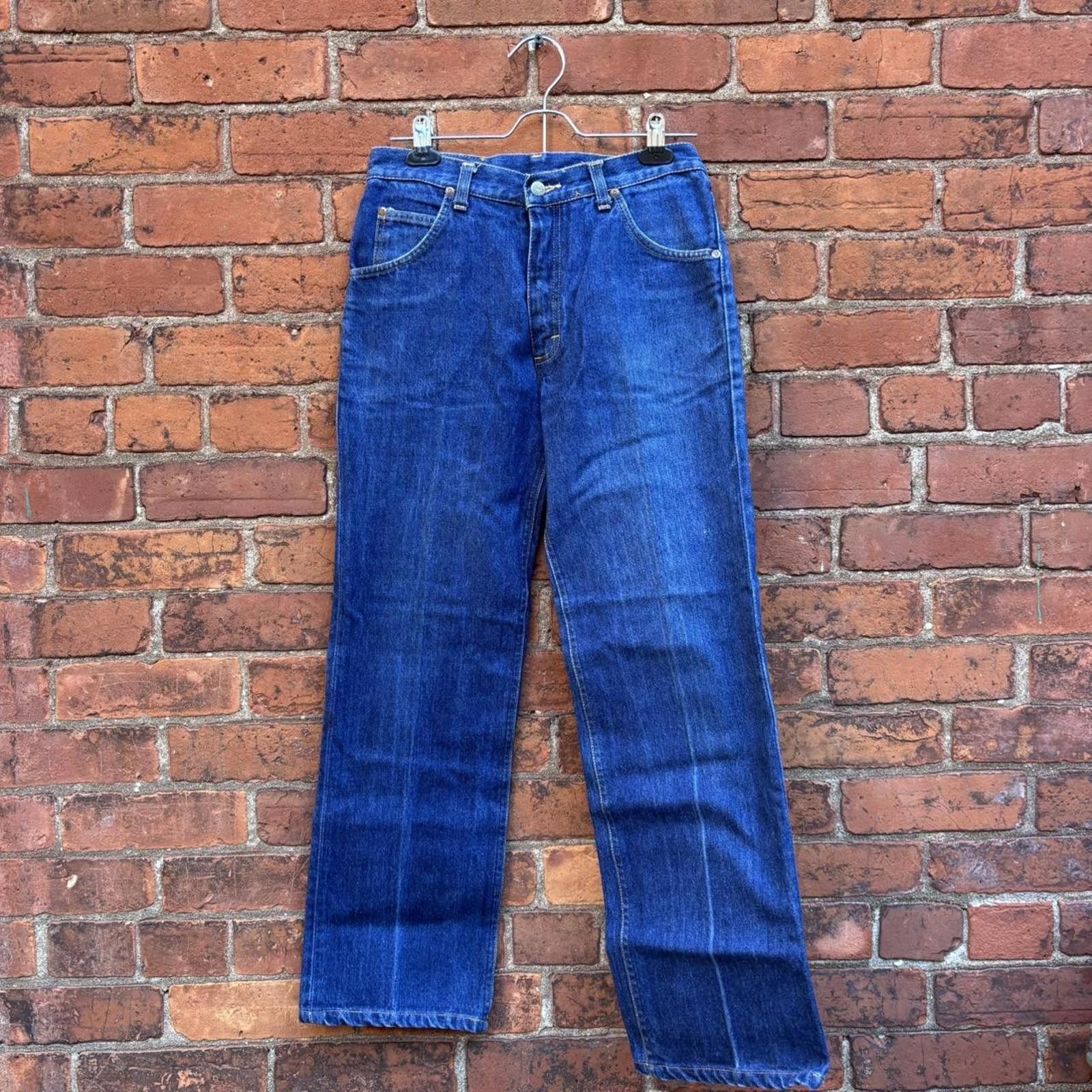 Lee vintage Lee riders jeans 70s/80s 28x28 Size US 28 / EU 44 - 1 Thumbnail