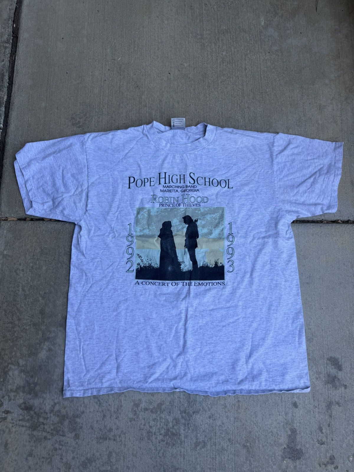 Vintage Vintage Robin Hood shirt Size US XL / EU 56 / 4 - 1 Thumbnail
