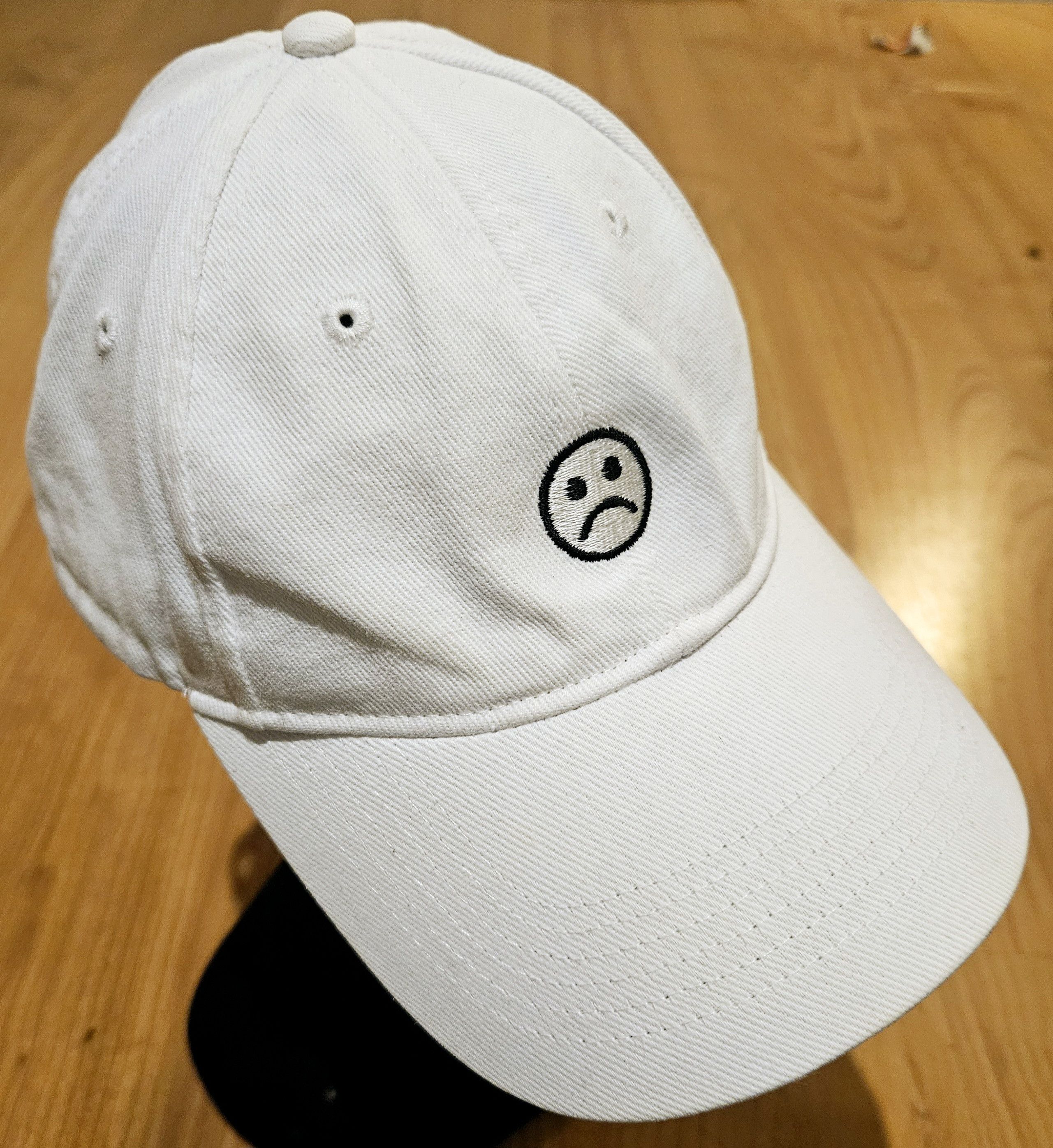 Sad Boys Rare Sad Boys SBE Face 2001 Logo Hat Anvil | Grailed