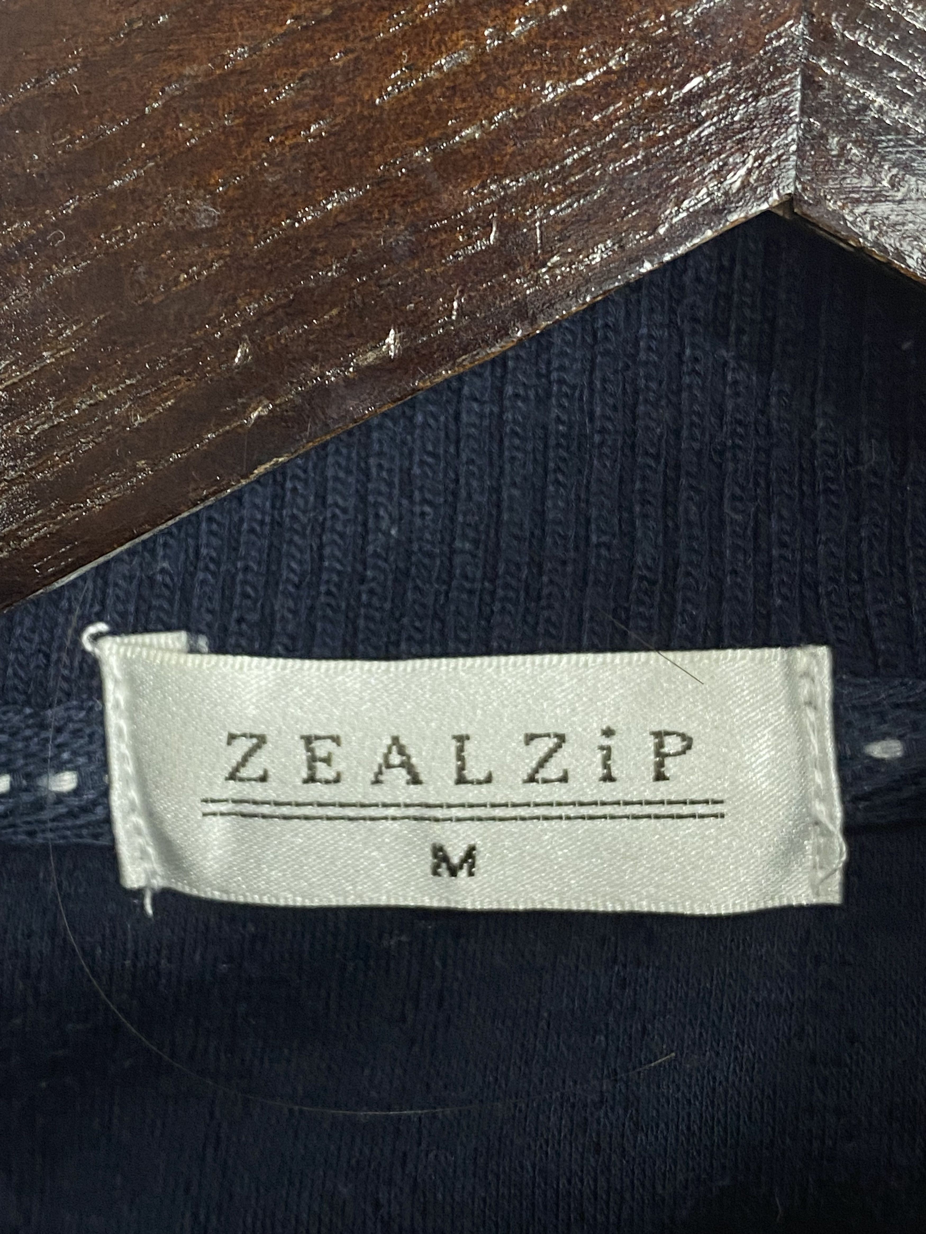 Japanese Brand Vintage Japanese Brand Half Zipper Argyle Style Sweatshirts Size US M / EU 48-50 / 2 - 7 Thumbnail