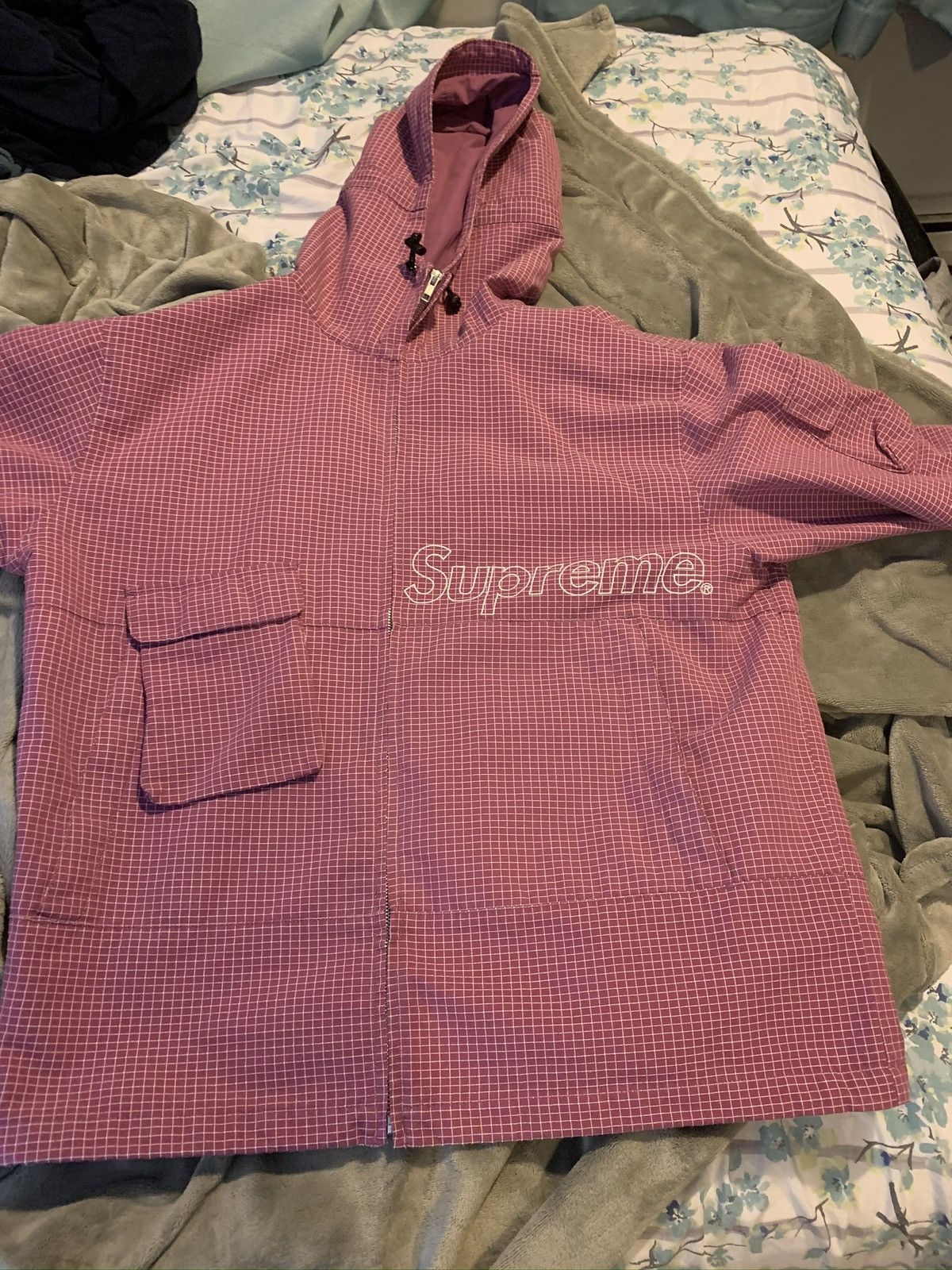 Supreme Supreme Ripstop Utility Jacket Light Purple Size Large SS20 Size US L / EU 52-54 / 3 - 1 Thumbnail