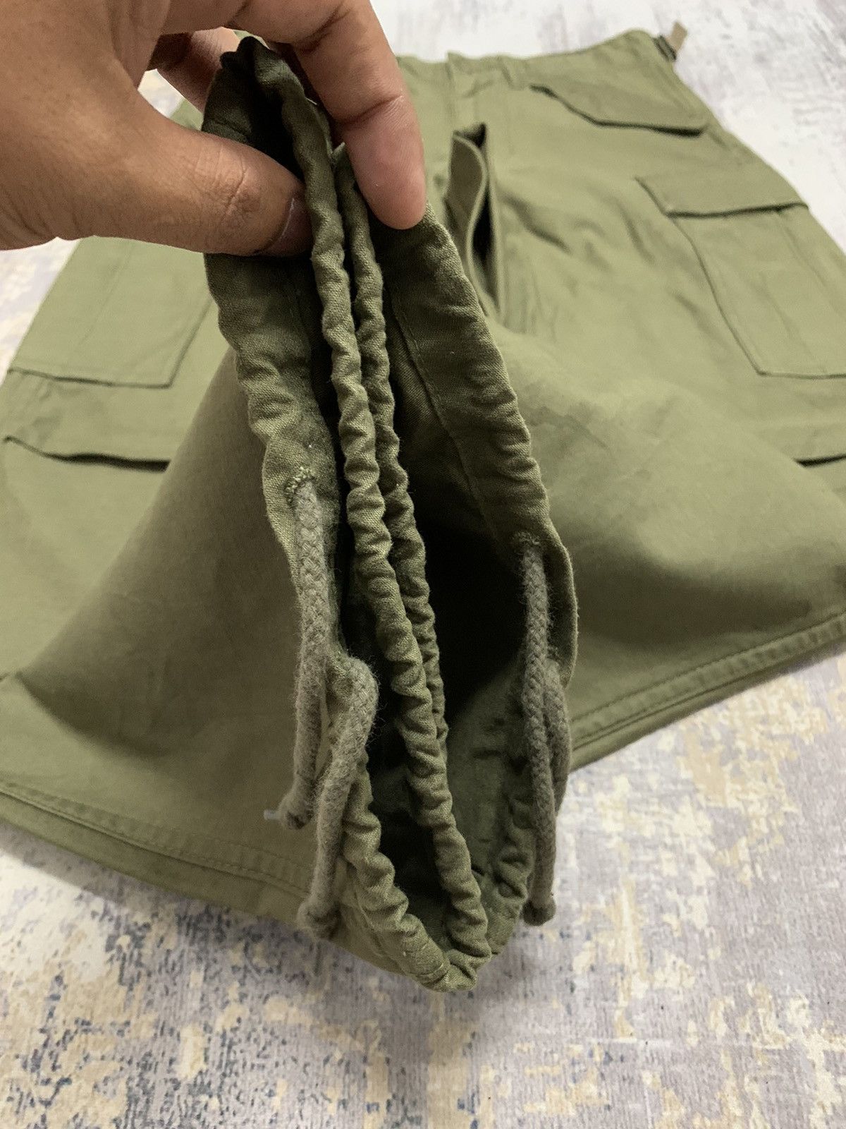 Avirex Seditionaries Anarchy Avirex Baggy Cargo Pant 30x28.5 Size US 30 / EU 46 - 10 Thumbnail