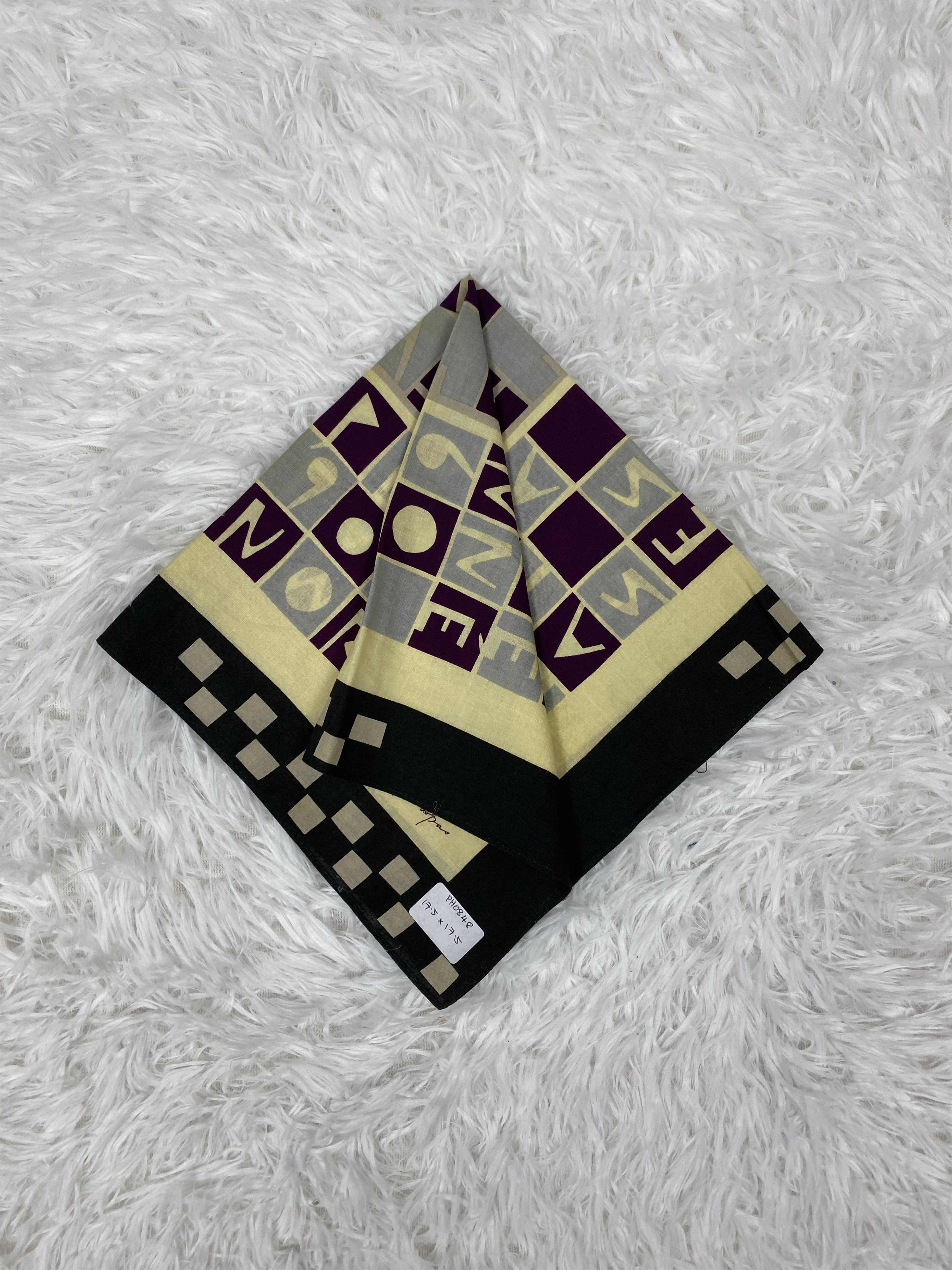 Japanese Brand × Vintage Vintage Japanese Brand Handkerchief Neckerchief PH0848 Size ONE SIZE - 1 Thumbnail