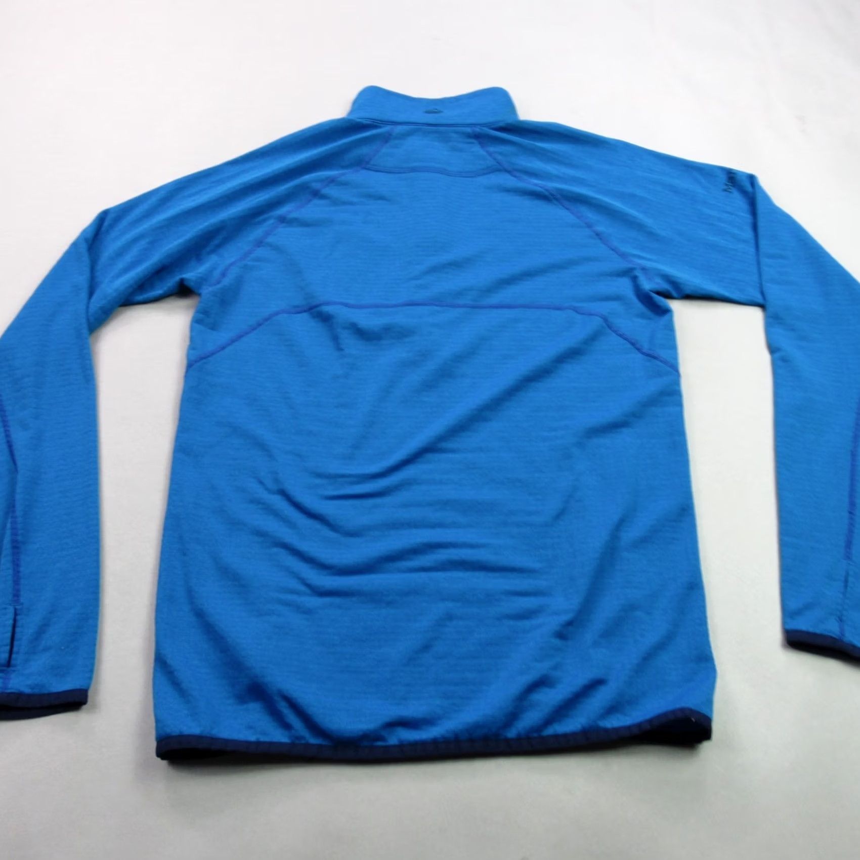 Marmot Marmot Sweater Mens Large Long Sleeve 1/4 Zip High Neck Blue Pullover Size US L / EU 52-54 / 3 - 6 Thumbnail