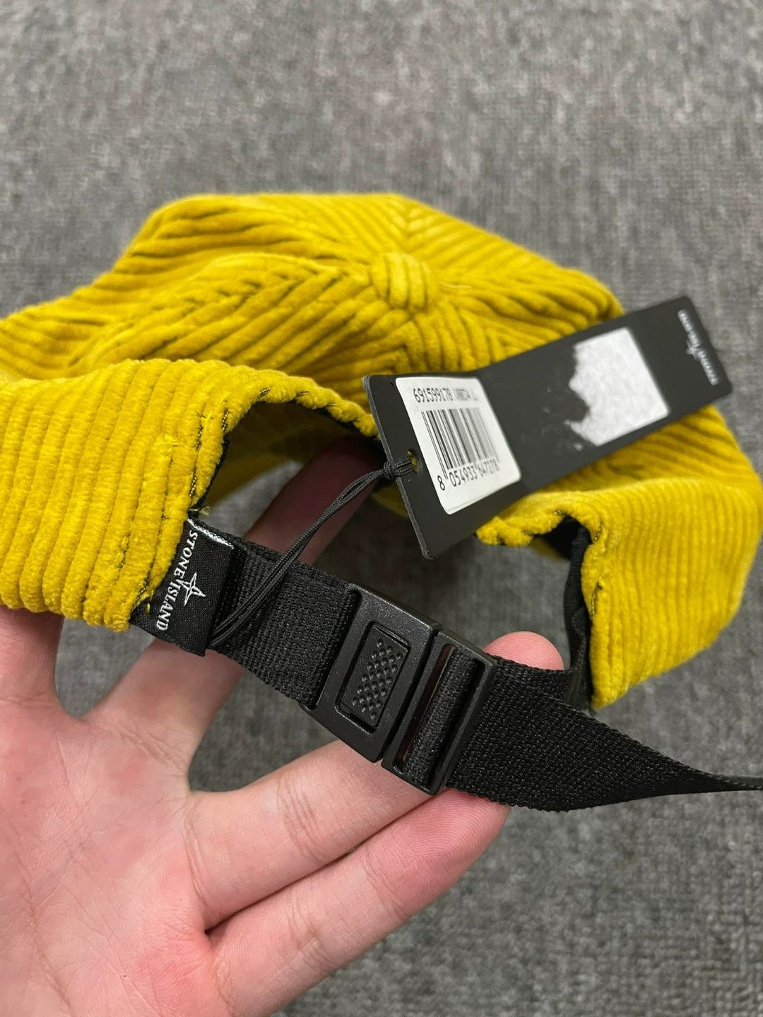 Stone Island Stone Island Corduroy Hat Size ONE SIZE - 3 Thumbnail