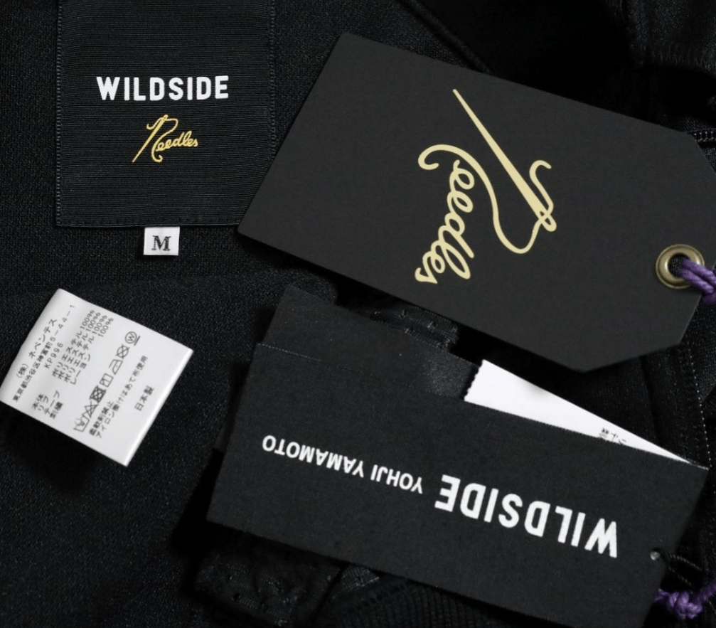 Needles WILDSIDE Yohji Yamamoto Needles Track Jacket Size US M / EU 48-50 / 2 - 4 Thumbnail