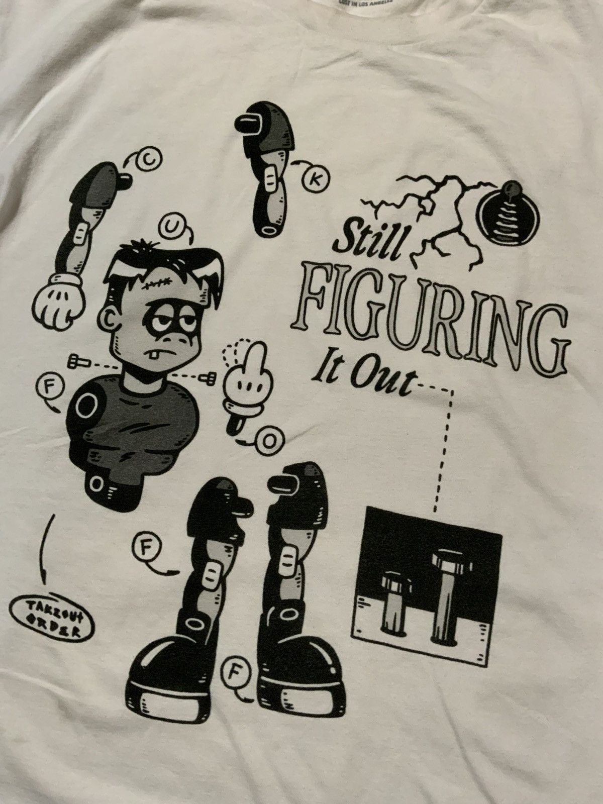 Other Lost In LA Frankenstein Still Figuring It Out T-Shirt Size US XL / EU 56 / 4 - 5 Thumbnail