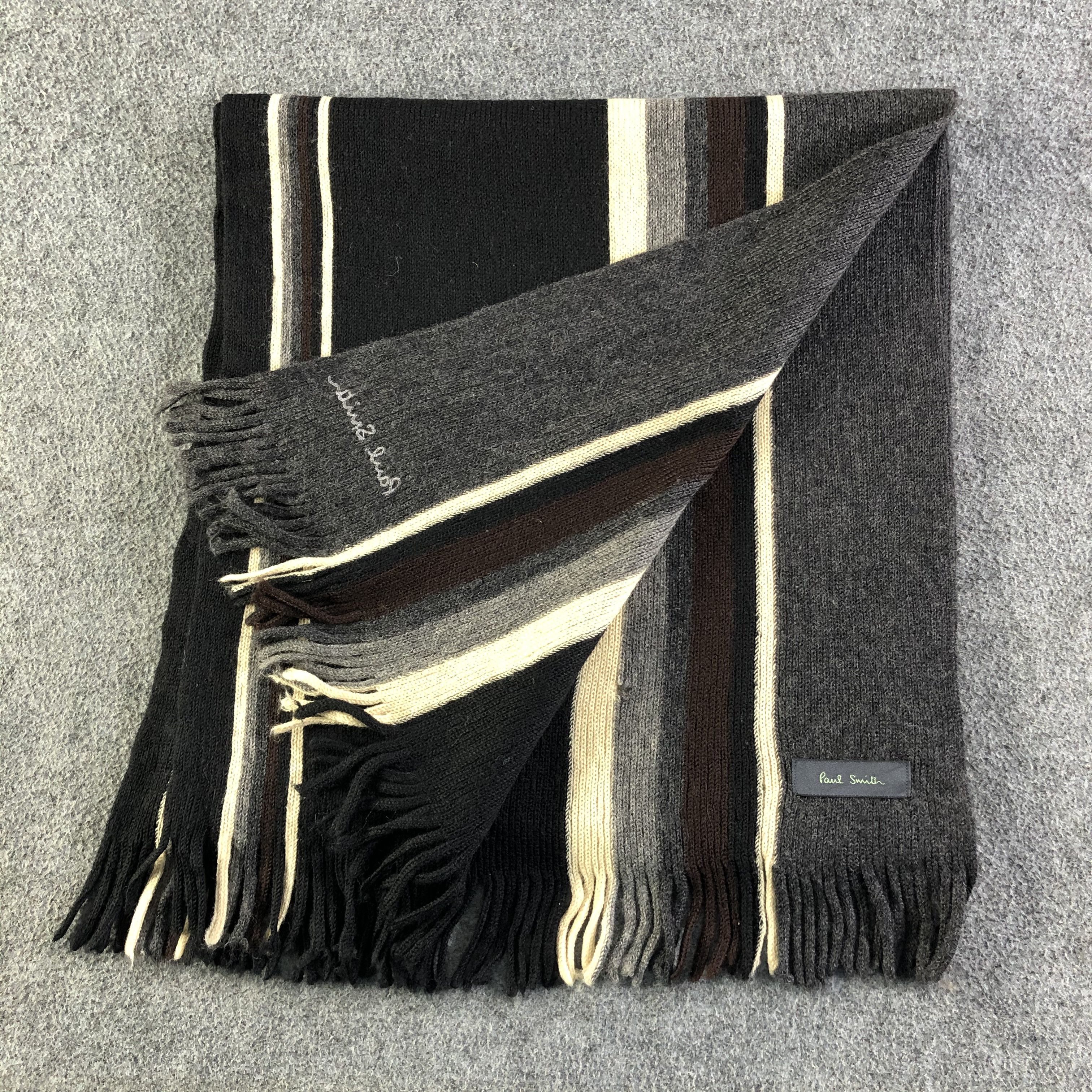 Paul Smith Paul Smith Scarf / Muffler / Neckwear P657 Size ONE SIZE - 8 Thumbnail