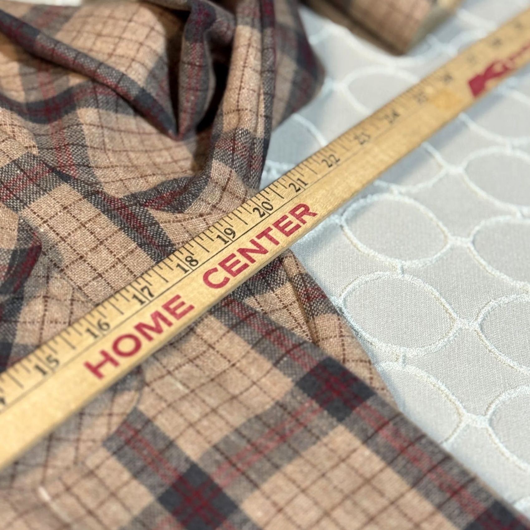 Vintage VINTAGE Kennington Shirt Mens Medium Plaid Wool Blend Button Up Western 70s Size US M / EU 48-50 / 2 - 4 Thumbnail