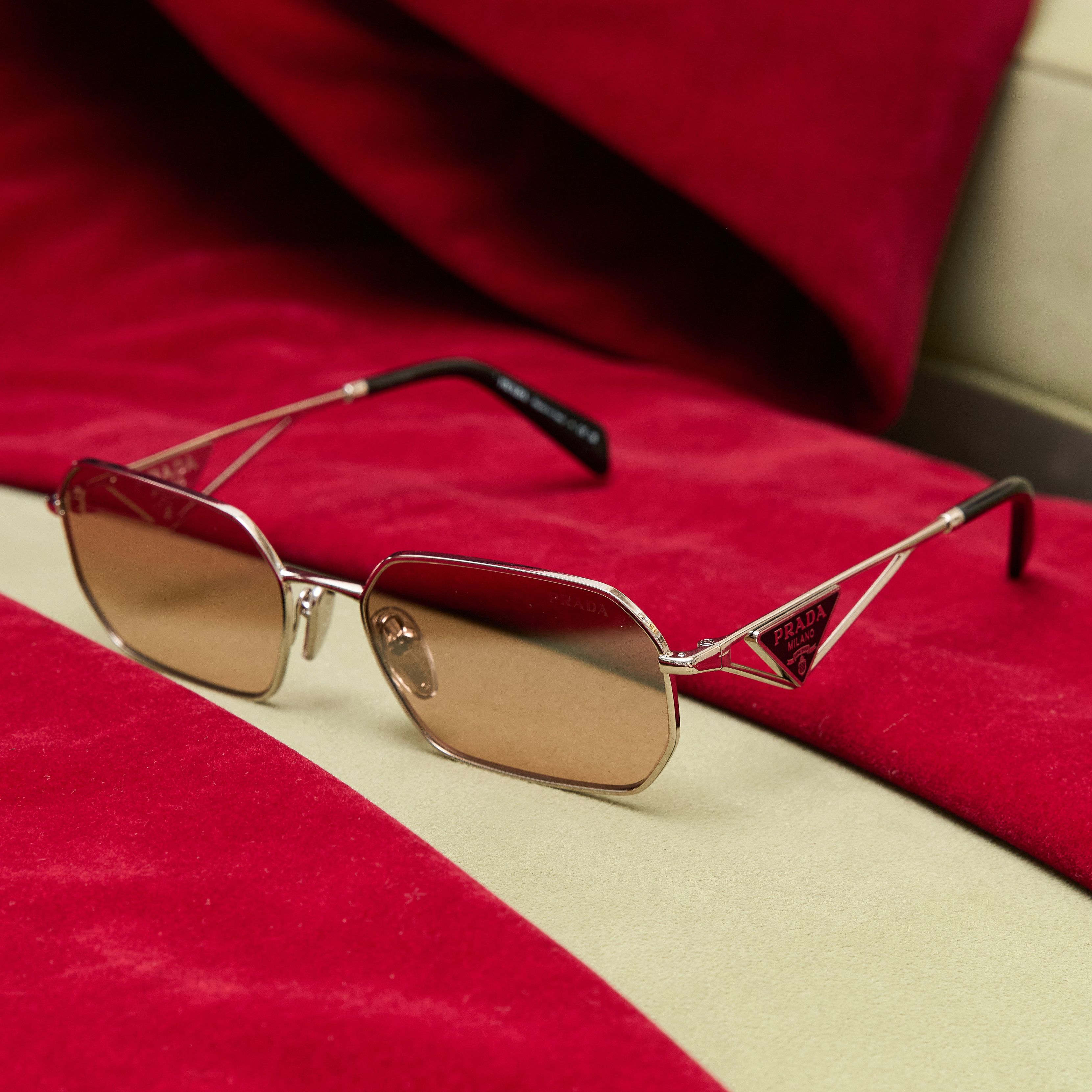 PRADA OPR A51S 1BC8J1 Sunglasses