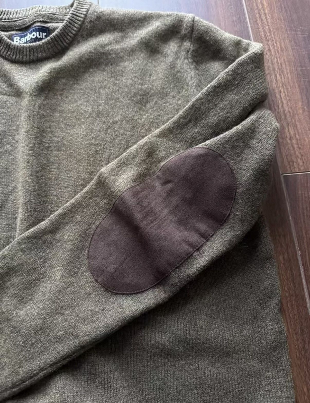 Barbour Barbour Sweater 100% Wool K21 Size US M / EU 48-50 / 2 - 5 Thumbnail