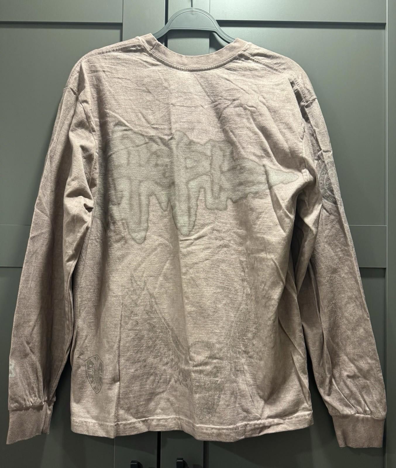 Jordan Brand Travis Scott 2024 Utopia MetLife Long Sleeve T-Shirt Large Size US L / EU 52-54 / 3 - 6 Thumbnail