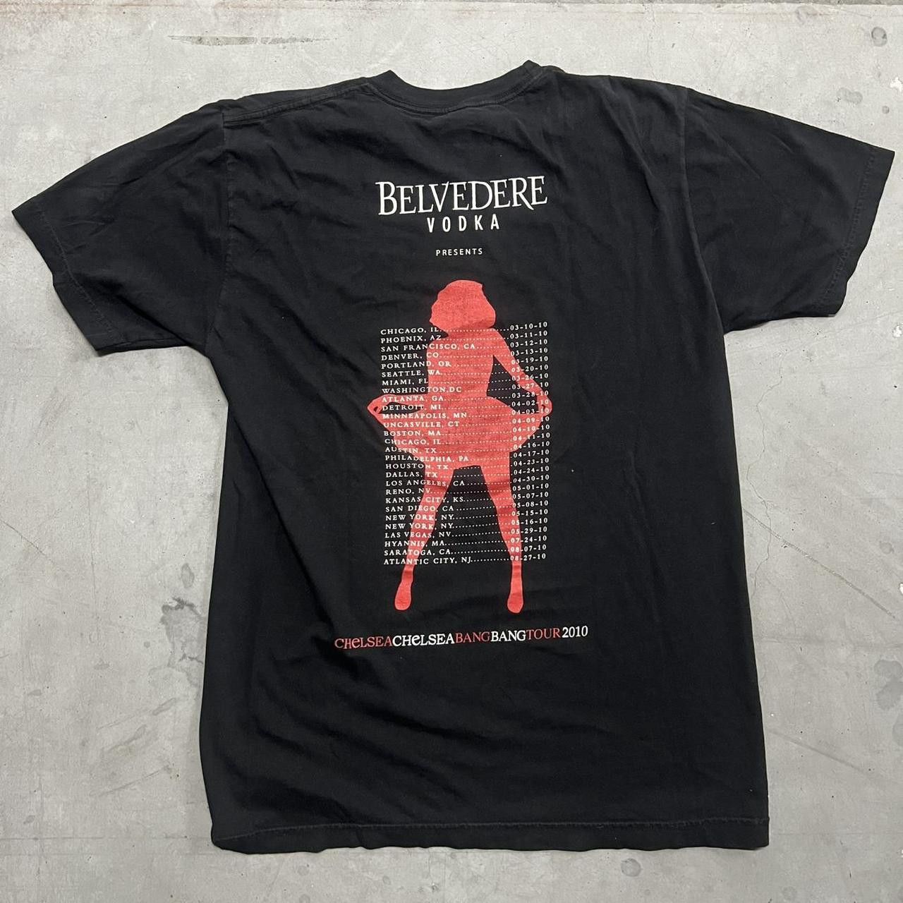 Japanese Brand × Vintage Vintage Y2K Chelsea Chelsea Bang Bang 2010 Tour Graphic Tee! Size US M / EU 48-50 / 2 - 3 Thumbnail