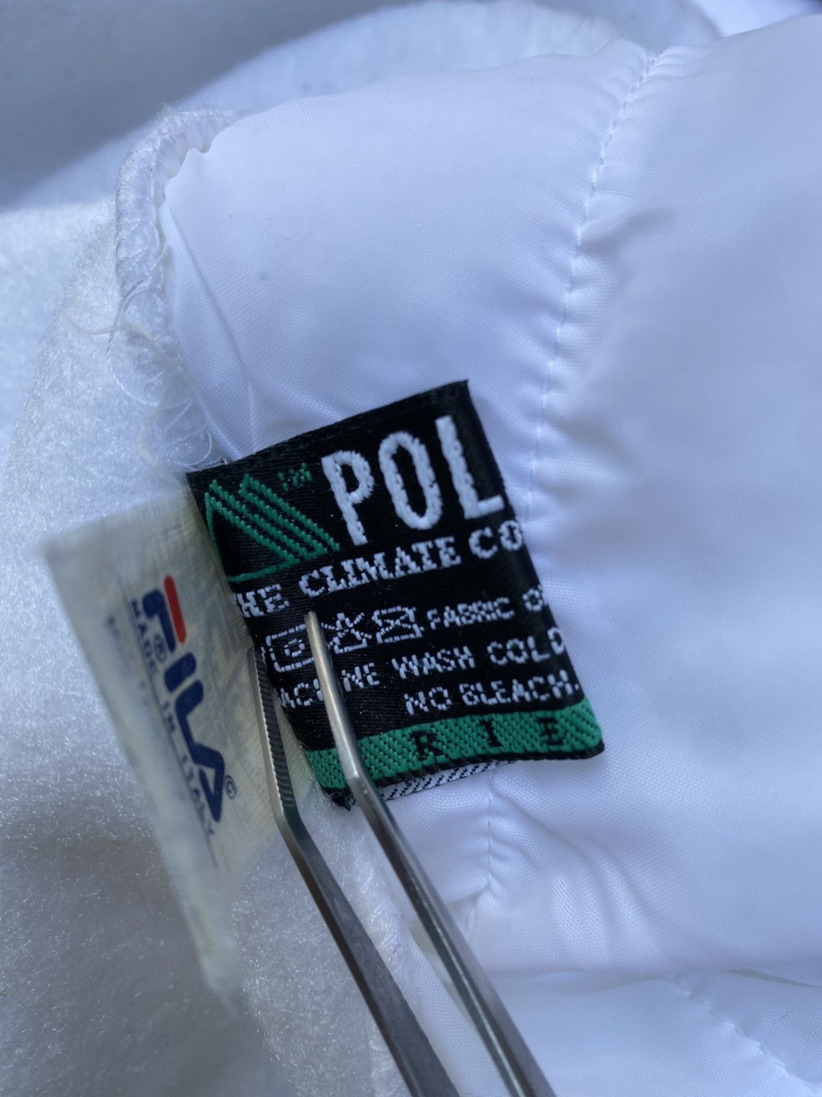 Fila Vintage Fila Rare Ski Embroidered Fleece Sweater Size US M / EU 48-50 / 2 - 11 Thumbnail