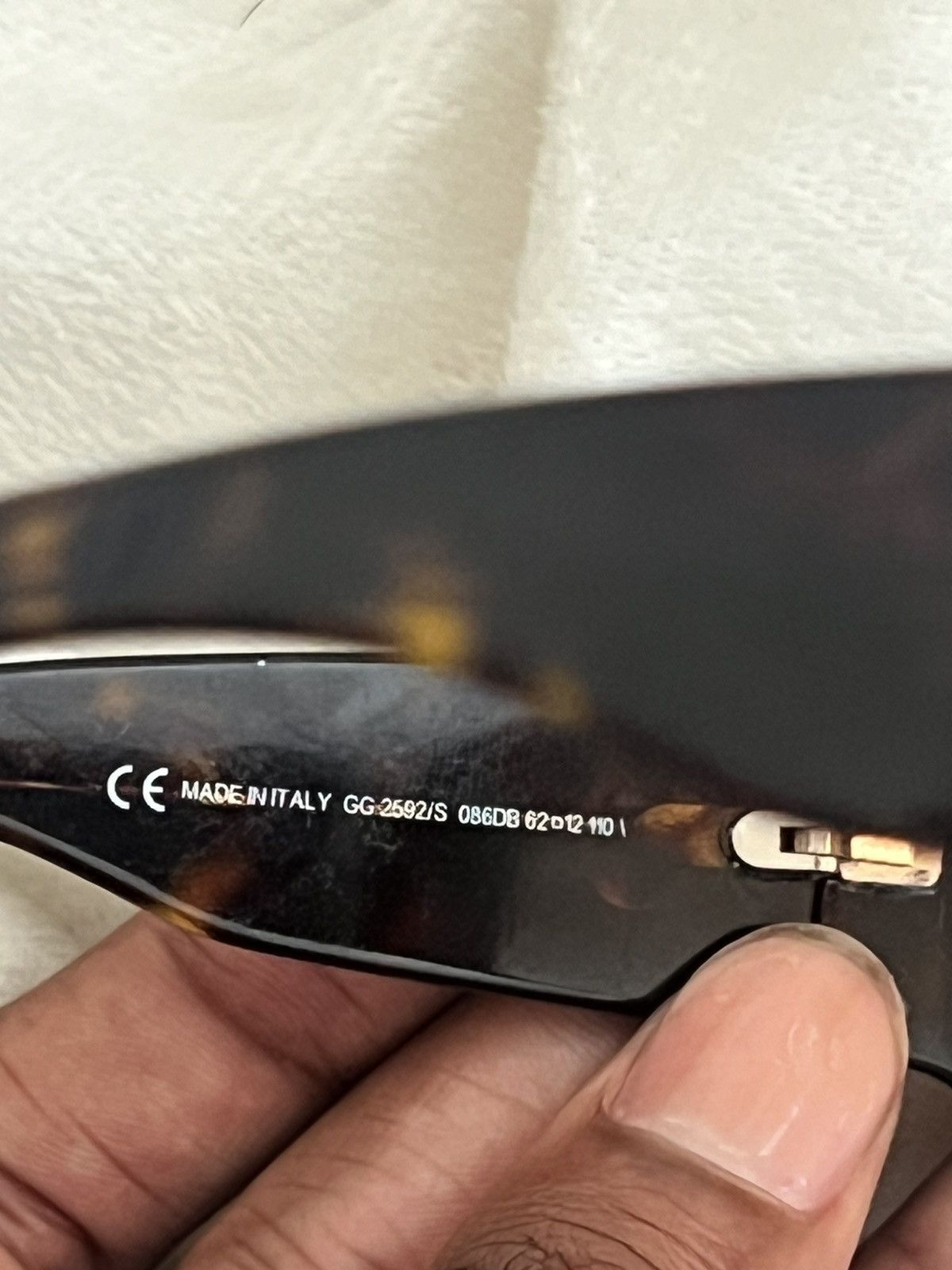 Gucci Gucci 2006 wrap around Sunglasses Size ONE SIZE - 4 Thumbnail
