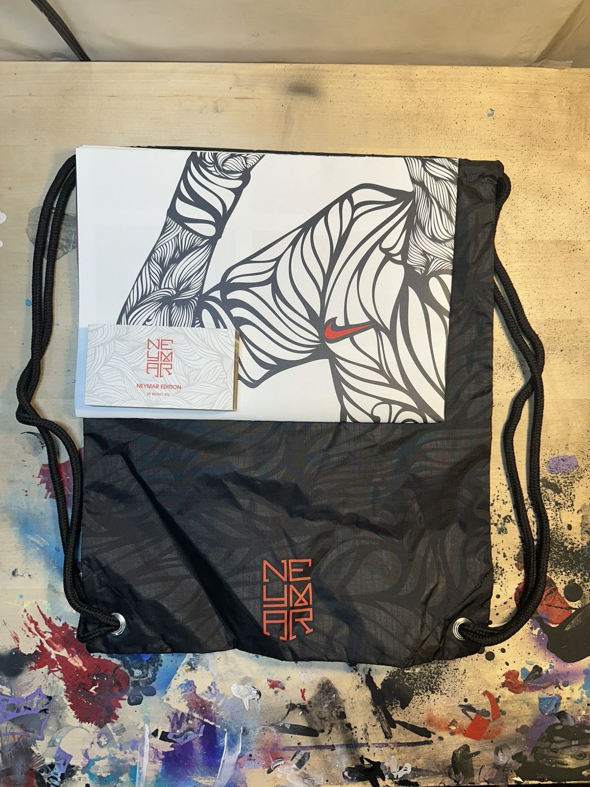 Nike Nike Hypervenom Phantom 2 FG “Neymar” - SPECIAL BOX - “NEW” Size US 9.5 / EU 42-43 - 11 Thumbnail