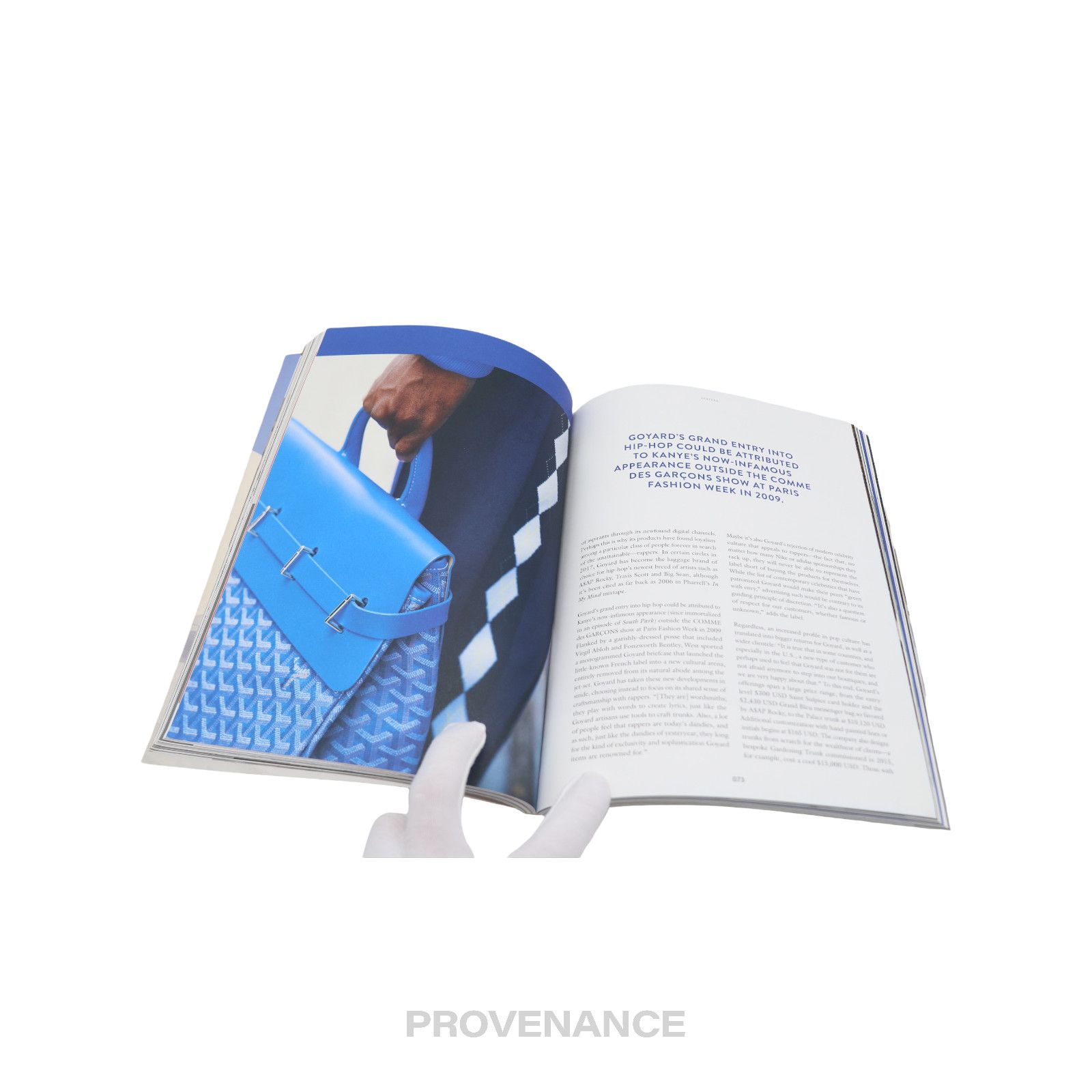 Goyard × Hypebeast 🔴 Hypebeast Issue #19 - Goyard (Blue) Size ONE SIZE - 8 Thumbnail