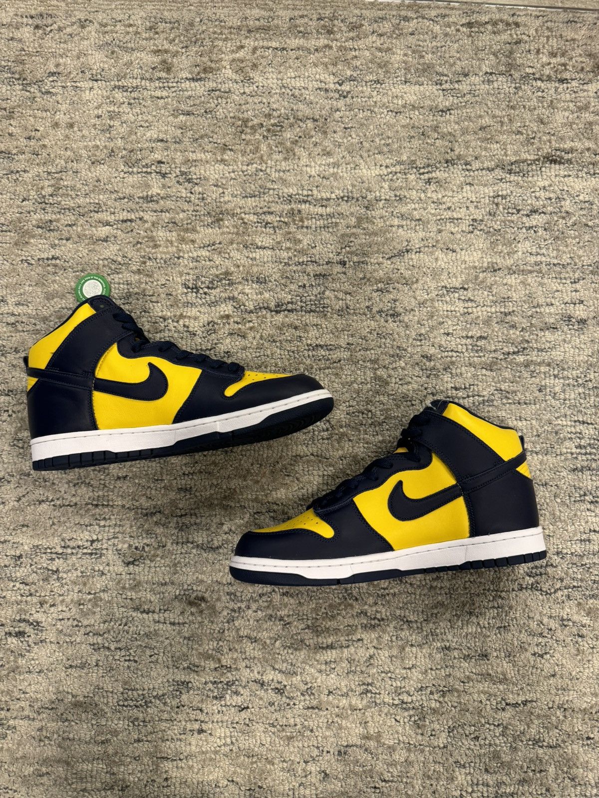 Nike Nike dunk high Michigan Size US 11 / EU 44 - 2 Thumbnail