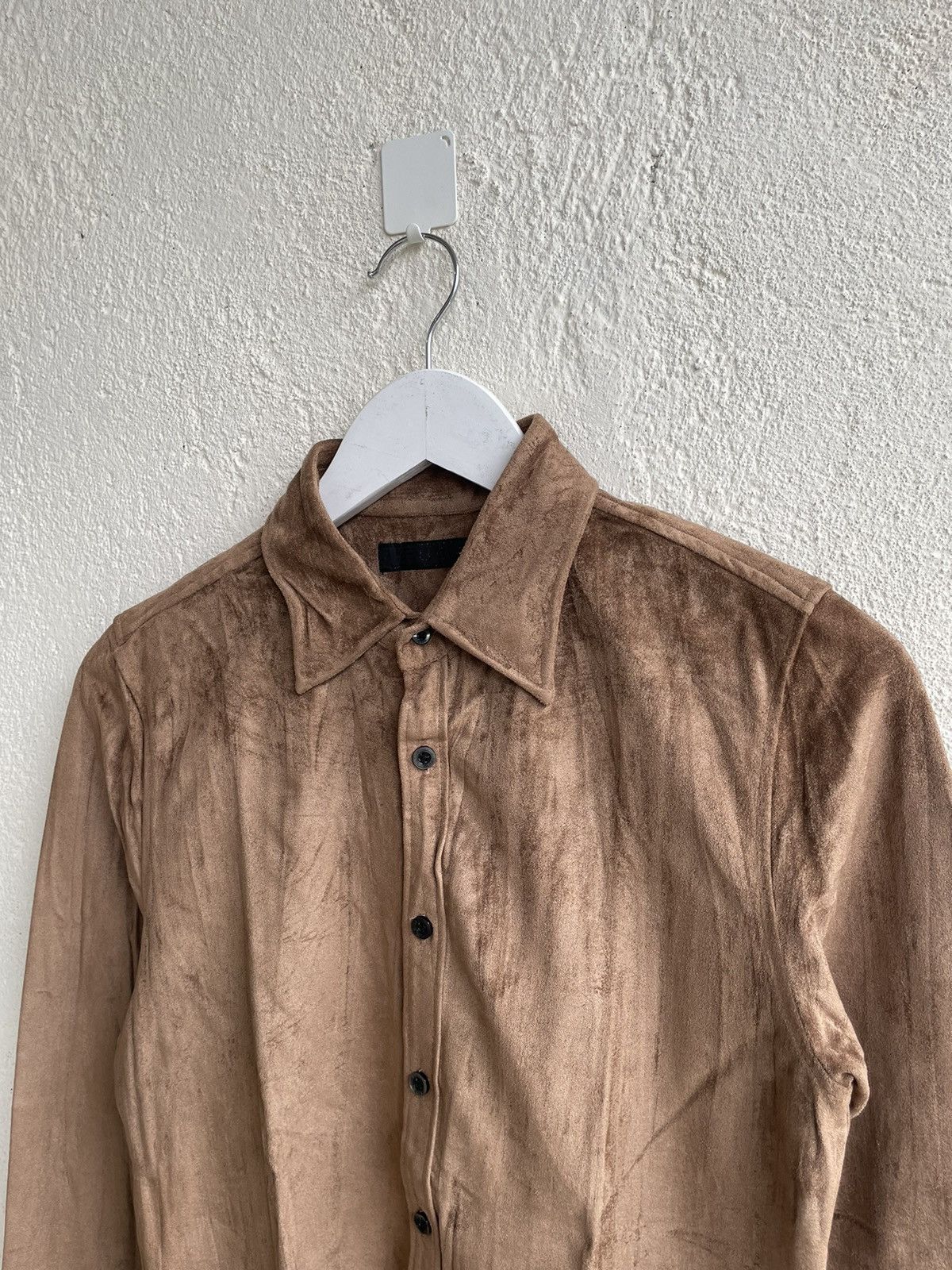 Number (N)ine Fuga Japan bludru shirt Size US S / EU 44-46 / 1 - 5 Thumbnail