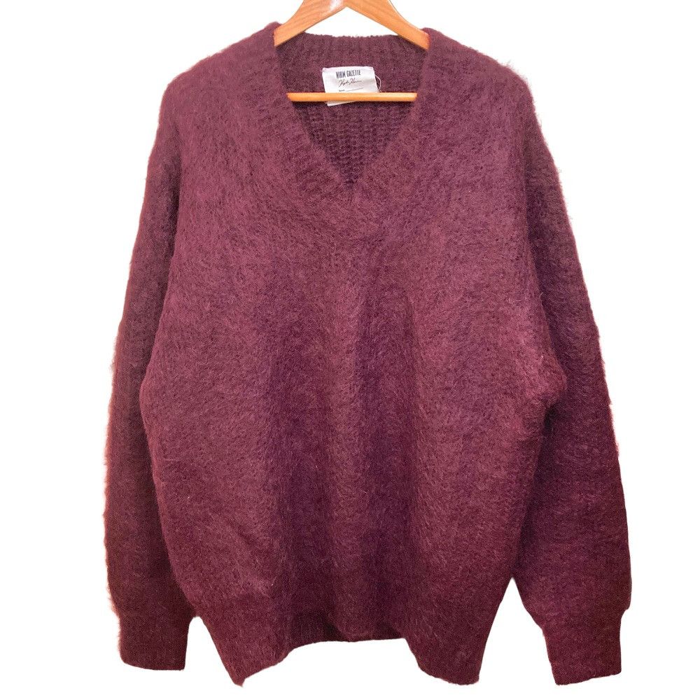 Other Other Whim Gazette Hasegawa Kyoko Collaboration Mohair Pullover Knit Textile Tops WGZ1022105A0007 DUTY FREE for USA Size ONE SIZE - 1 Thumbnail