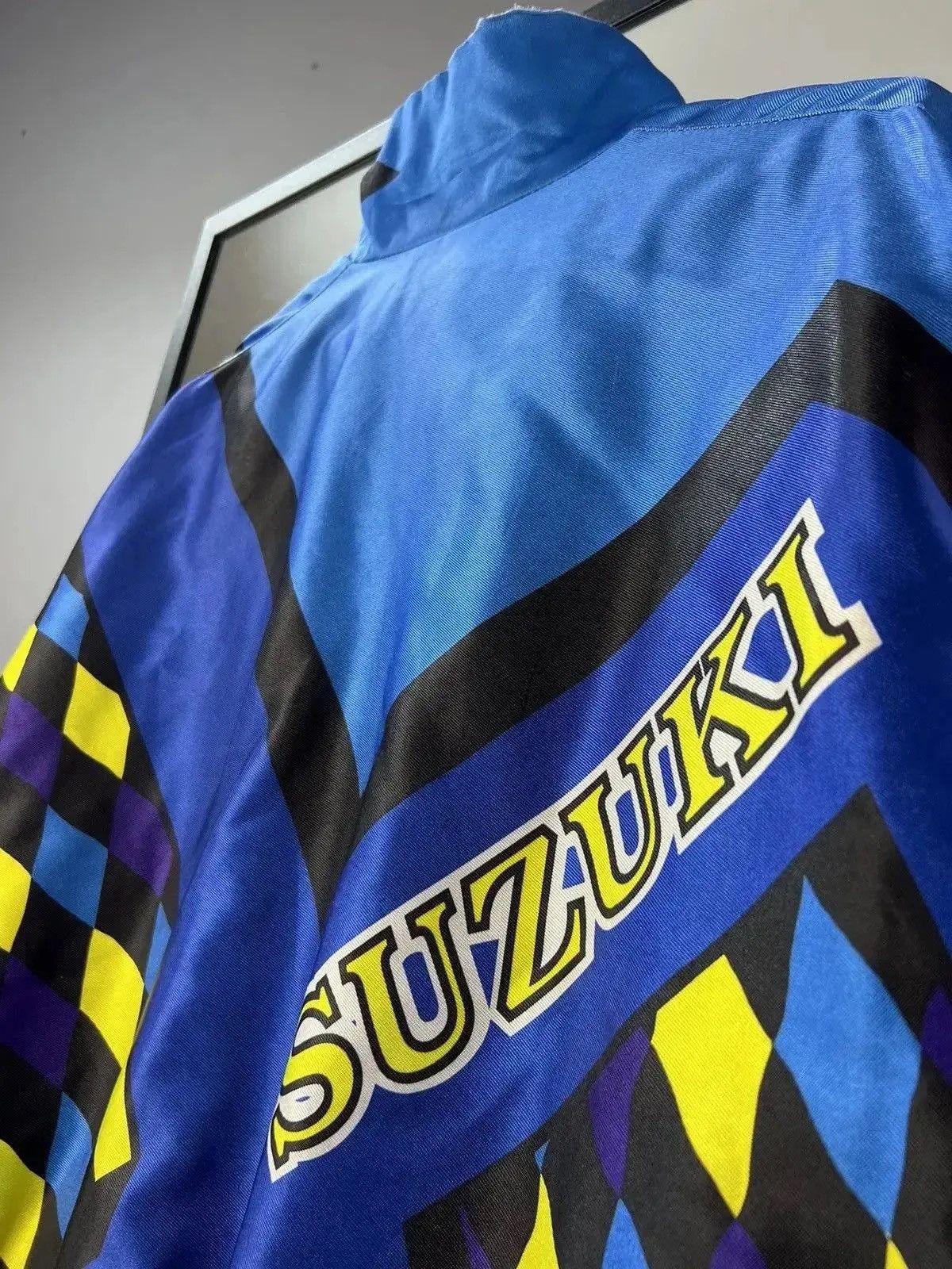 Formula 1 × Vintage vintage jacket Suzuki ,racing bombers Y2K streetwear Size US XL / EU 56 / 4 - 11 Thumbnail