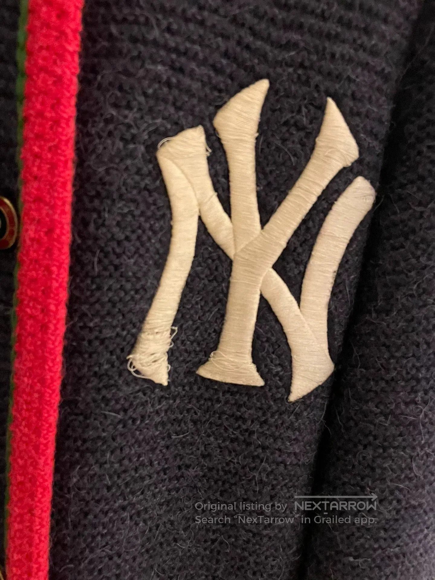 Gucci Gucci Yankees NY Limited Wool Coat. Size US S / EU 44-46 / 1 - 7 Thumbnail