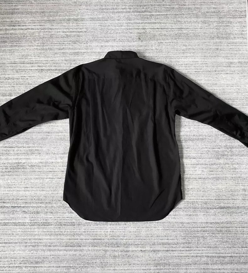 Comme des Garcons Comme Des Garcons Black metal button construction shirt Size US XS / EU 42 / 0 - 3 Thumbnail