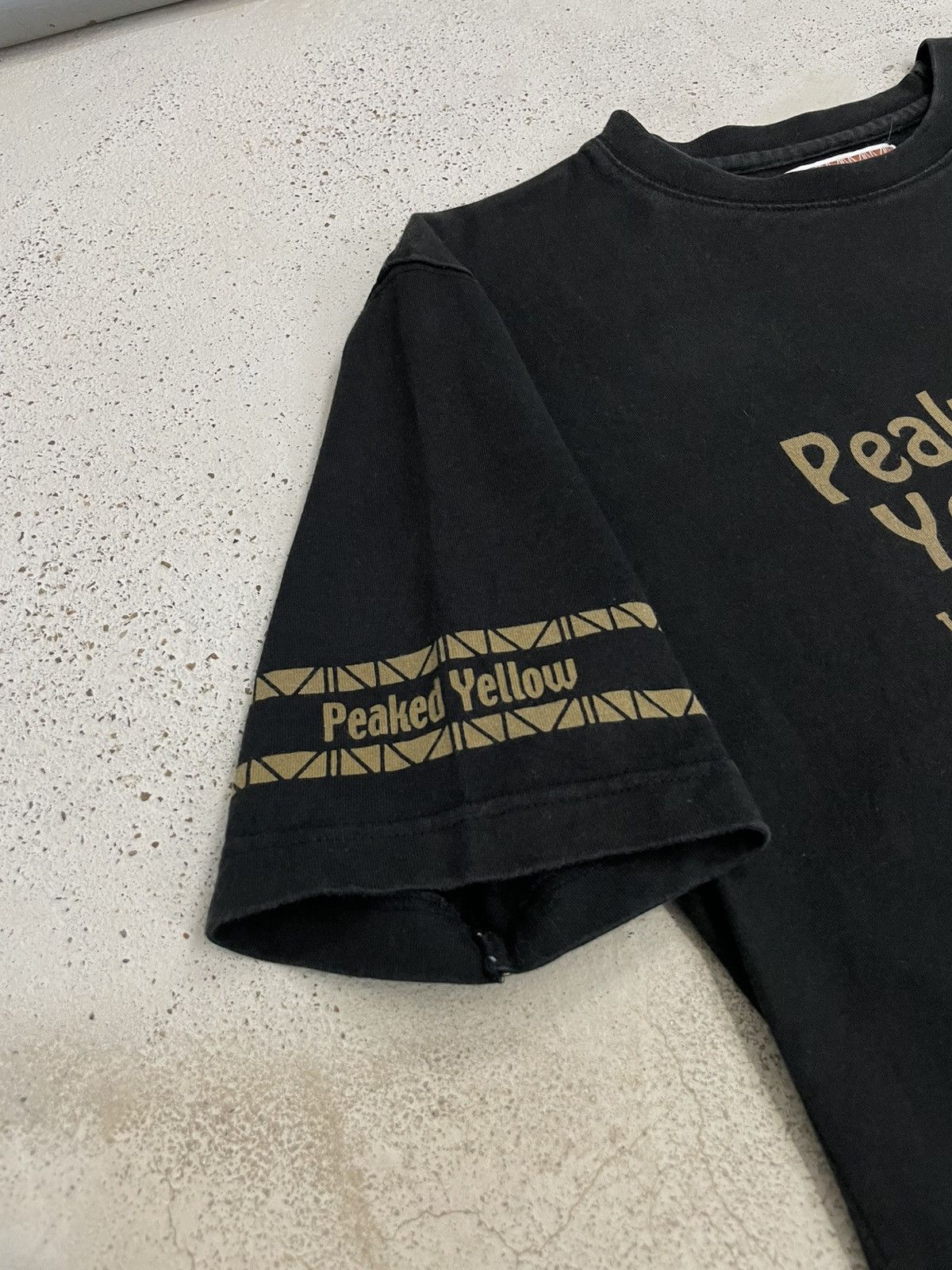 Hysteric Glamour × Japanese Brand Peaked Yellow by Ted Company Graceful Japanese Anego Size US M / EU 48-50 / 2 - 5 Thumbnail