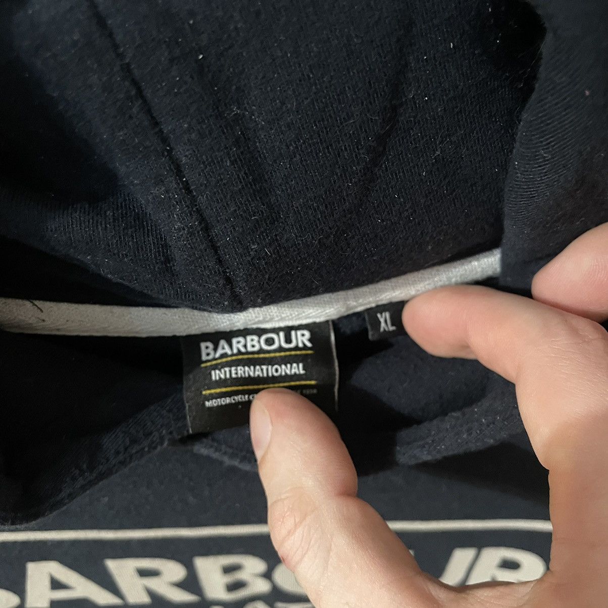 Barbour Barbour Hoodie Size US XL / EU 56 / 4 - 3 Thumbnail