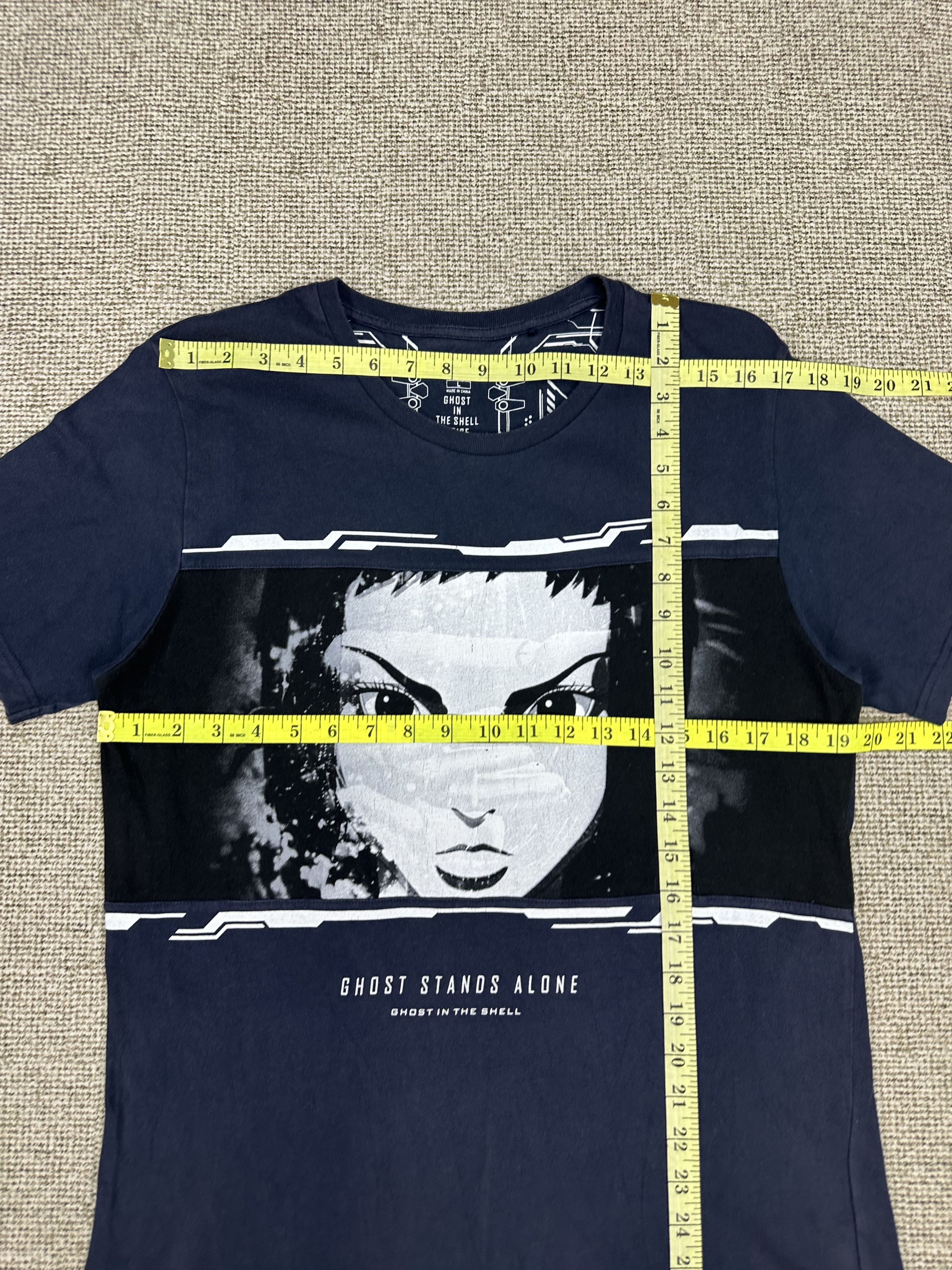 Anime Anime Ghost in The Shell Motoko Kusanagi tshirt A1042 Size US M / EU 48-50 / 2 - 8 Thumbnail