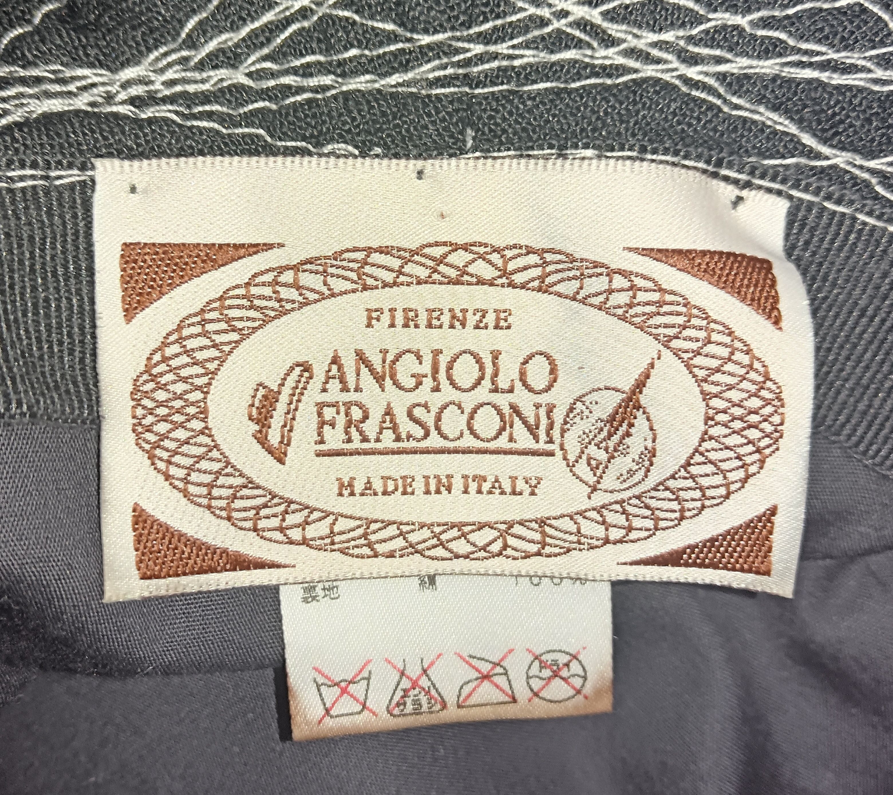Japanese Brand FIRENZE ANGIOLO FRASCONI HAT Size ONE SIZE - 3 Thumbnail