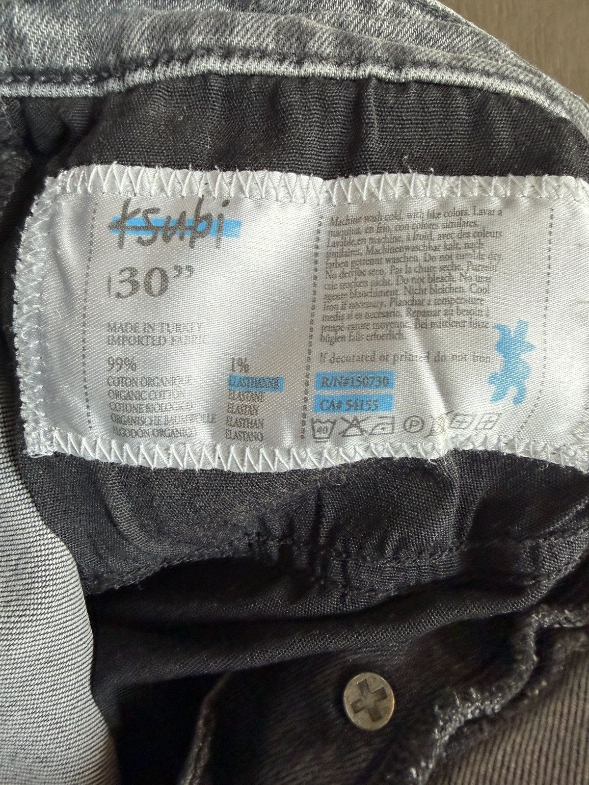 Ksubi Ksubi jeans Size US 30 / EU 46 - 4 Thumbnail
