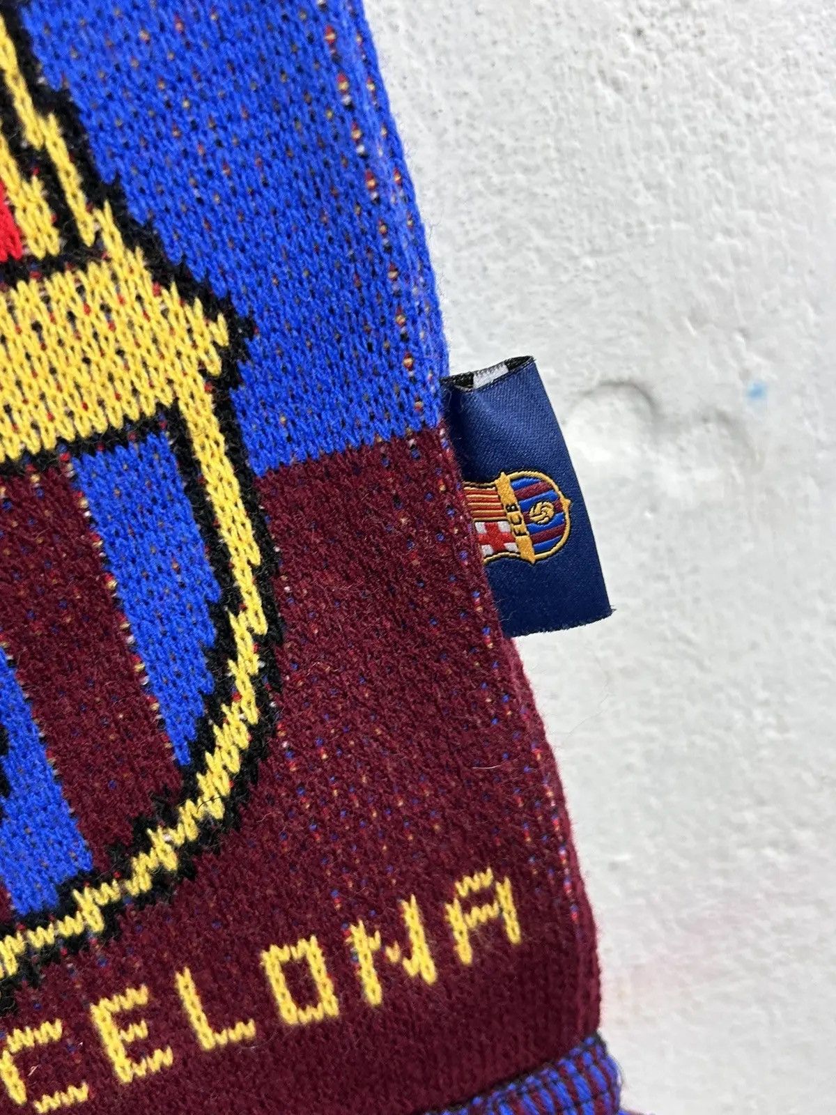 Other FC Barcelona vs HJK Helsinki 2014 Fanwear Scarf Size ONE SIZE - 5 Thumbnail