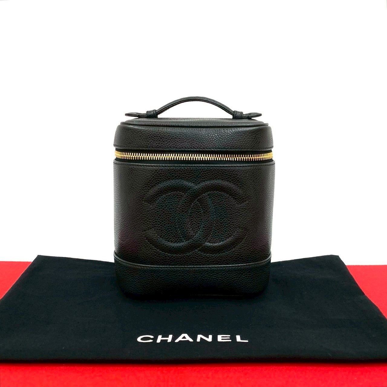 Chanel Chanel Chanel Caviar Leather Handbag Leather Handbag DUTY FREE for USA Size ONE SIZE - 1 Thumbnail