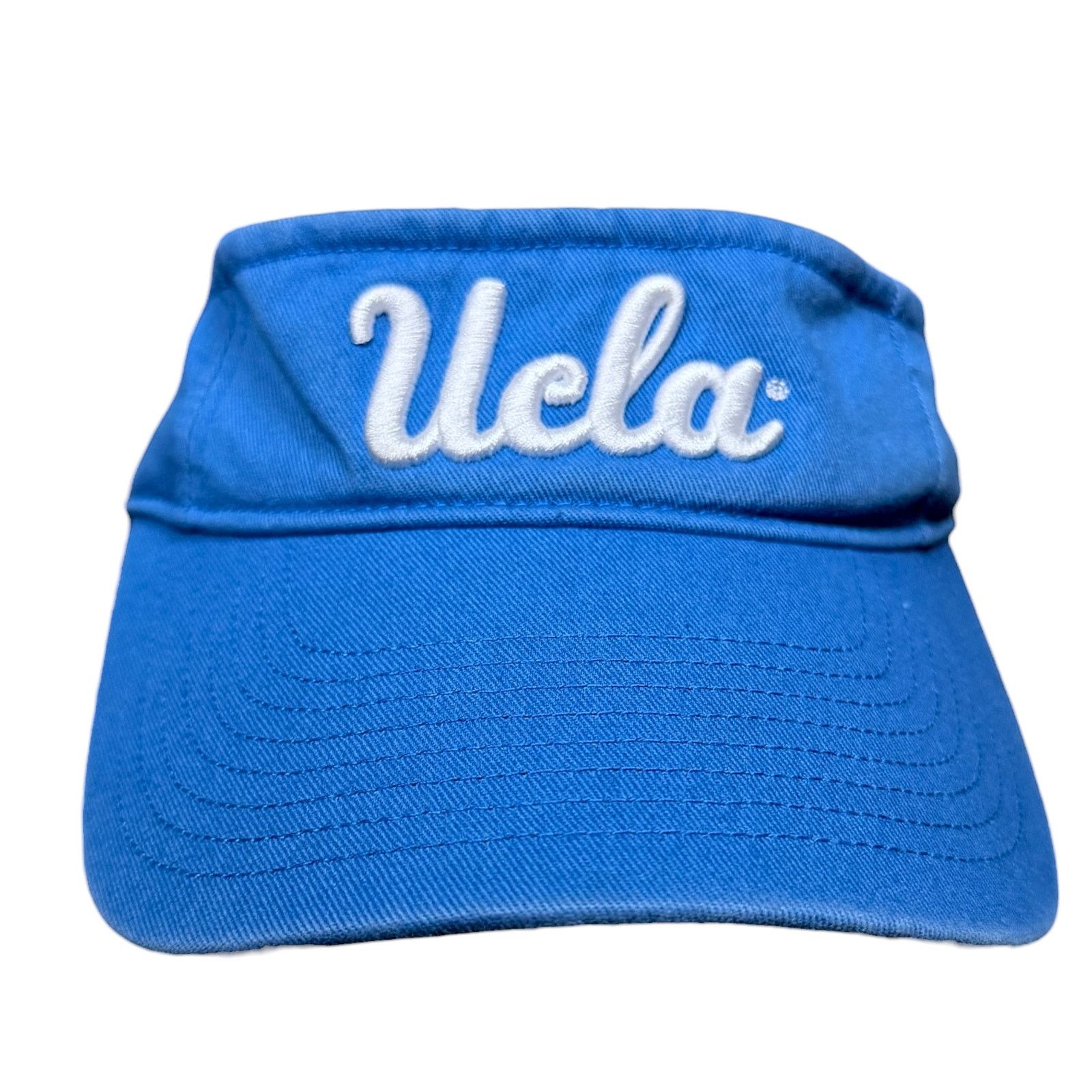 47 Brand UCLA Bruins '47 Clean Up Light Blue White Spellout Visor Size ONE SIZE - 2 Thumbnail