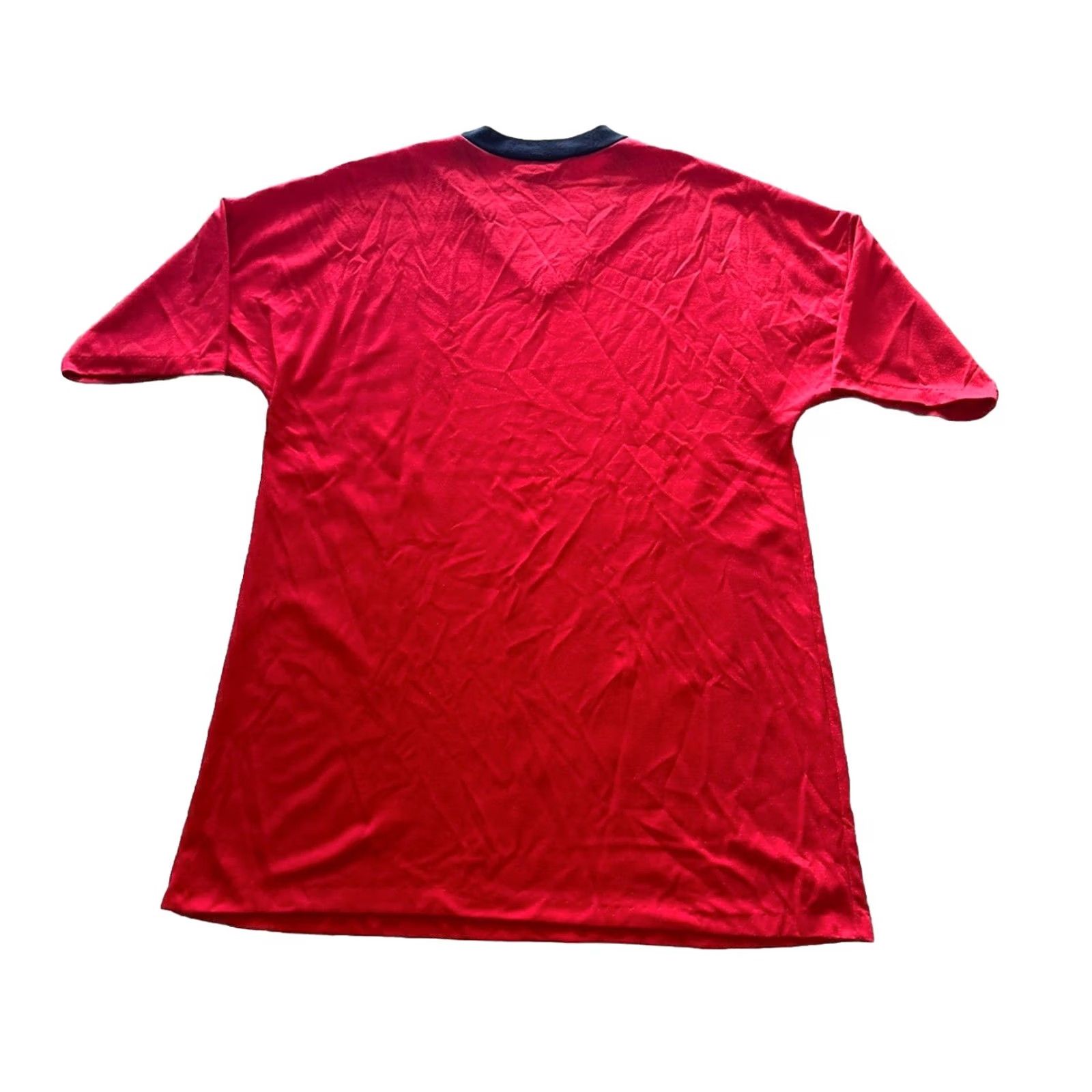 Vintage VINTAGE 80s Sergio Valente T Shirt Red XL Unisex Graphic Tee Men Women Shirt Size US XL / EU 56 / 4 - 6 Thumbnail