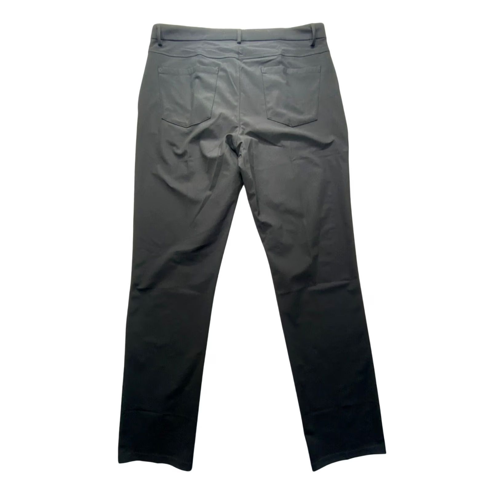 Old Navy VINTAGE Mens Old Navy Active Tech Hybrid Pants Black 4-Way Stretch Straight NWT 36X36 Mens Size US 36 / EU 52 - 2 Thumbnail