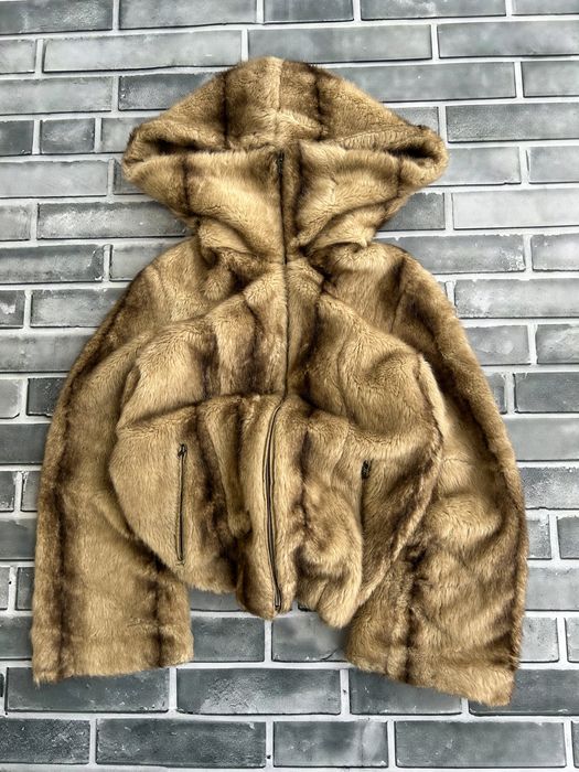 Archival Clothing Rick Owens Balenciaga Playboi Carti Style Mohair ...