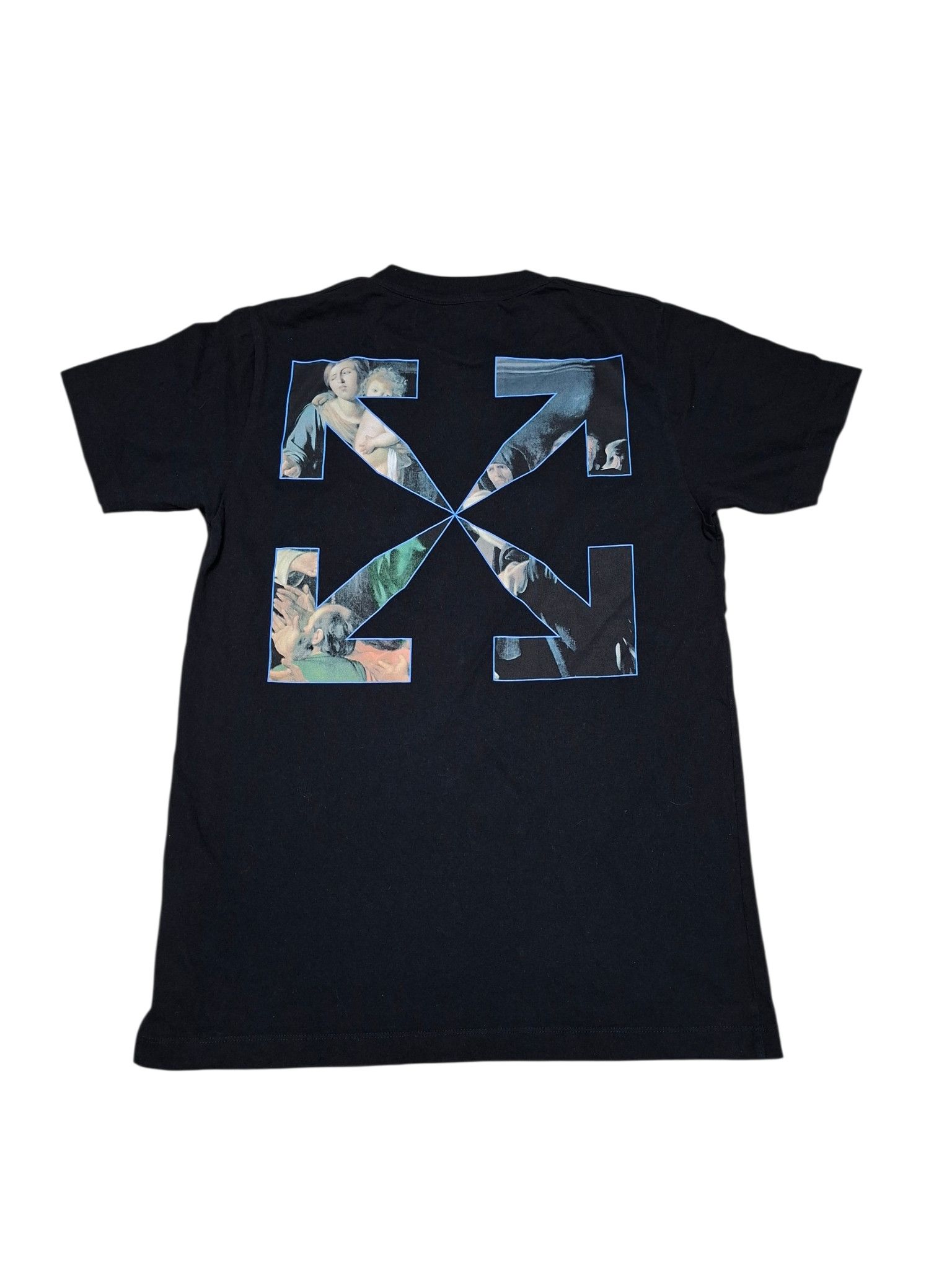 Off-White OFF WHITE RARE LUXURY VIRGIL ABLOH ART TEE Size US M / EU 48-50 / 2 - 3 Thumbnail