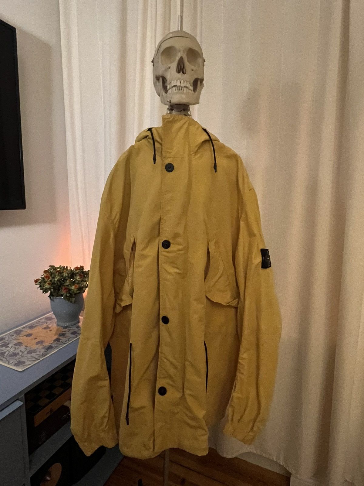 Stone Island Micro Reps Hooded Parka Stone Island Size US XL / EU 56 / 4 - 1 Thumbnail