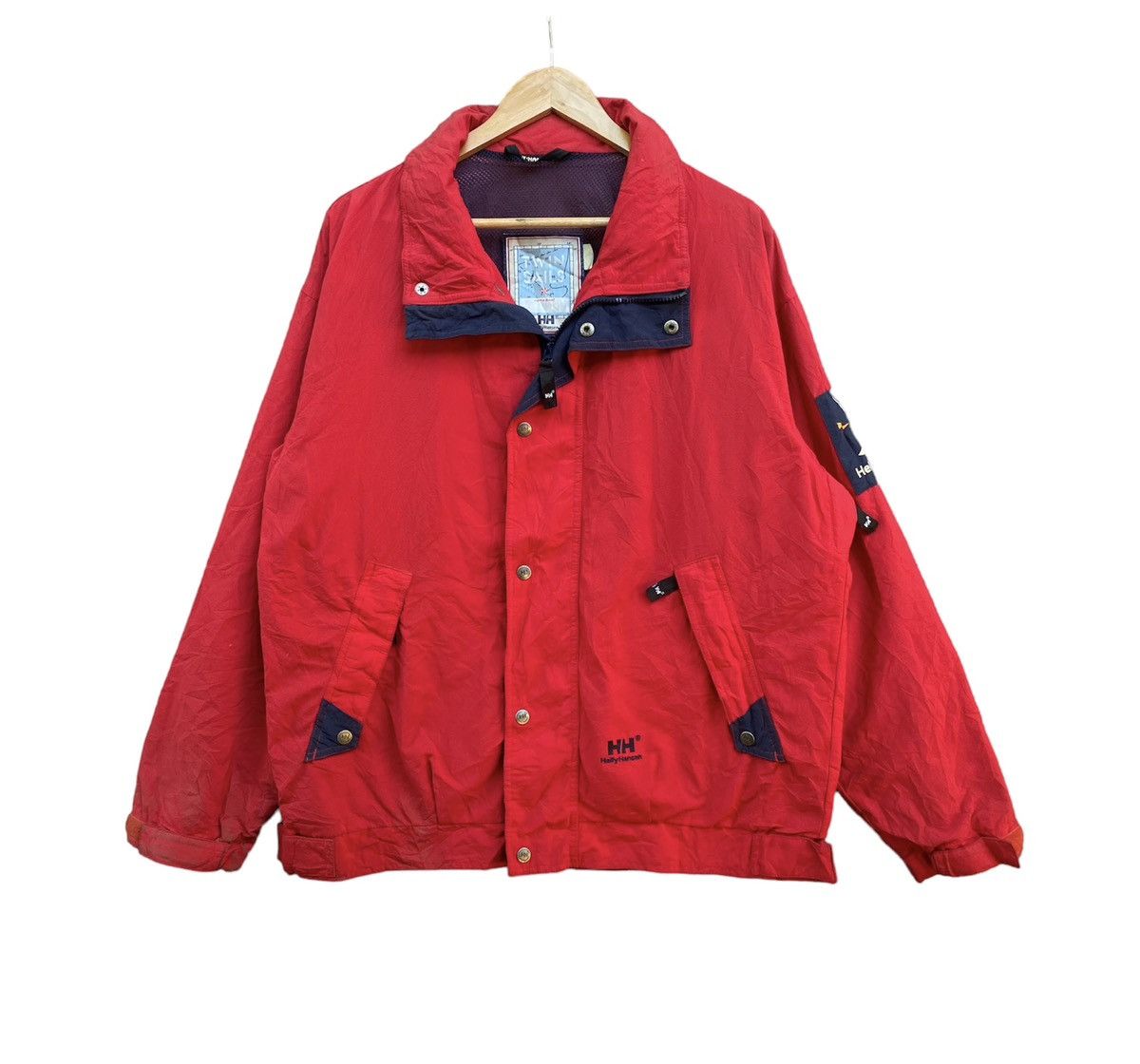 Vintage Helly Hansen Sailboat Windbreaker