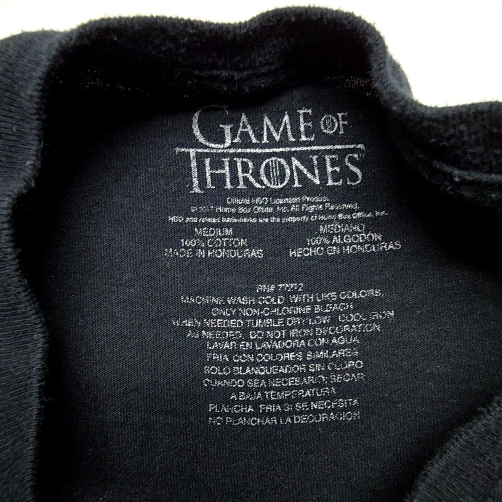 Other Game of Thrones I Drink and Know Things Shirt Black M Size US M / EU 48-50 / 2 - 3 Thumbnail