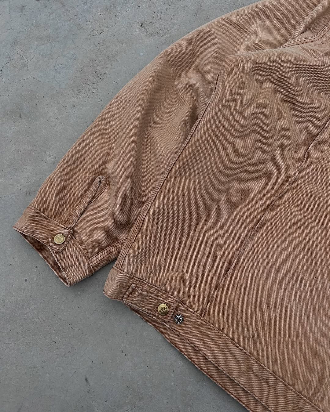 Carhartt × Dickies Vintage 90's Dickies Detroit Quilted Linned Denim Jacket Size US XL / EU 56 / 4 - 4 Thumbnail
