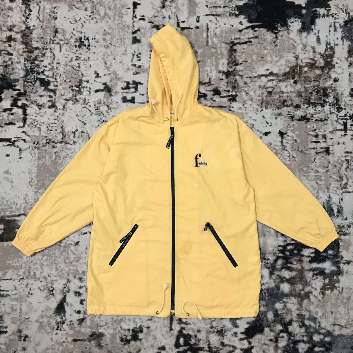 Japanese Brand Vintage Fairly Forrejes Biglogo Jacket Hoodie Size US L / EU 52-54 / 3 - 7 Thumbnail