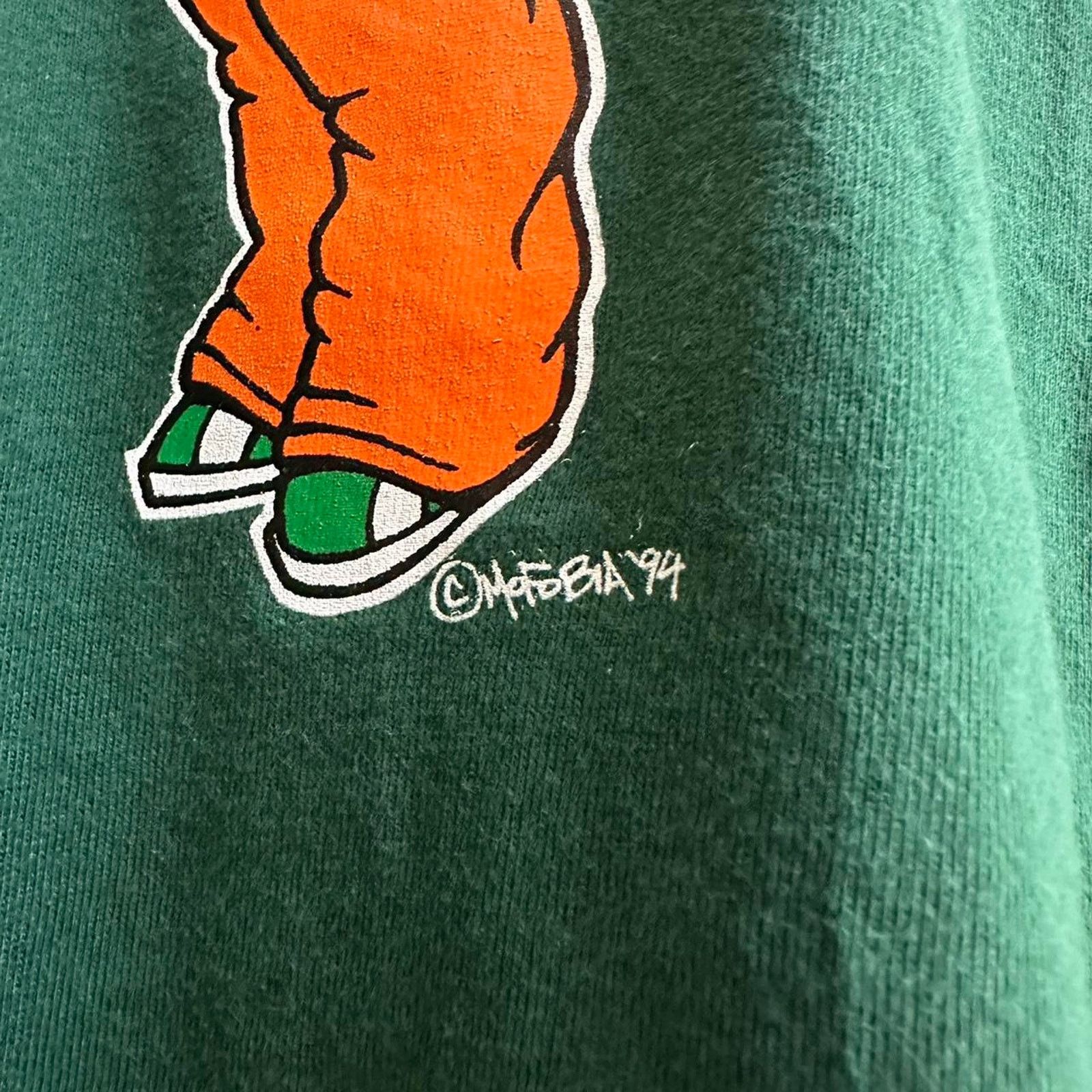Hook-Ups × Shorty's Skateboards × Vintage Vintage 1994 Mofobia Skateboard Shirt Size US XL / EU 56 / 4 - 3 Thumbnail
