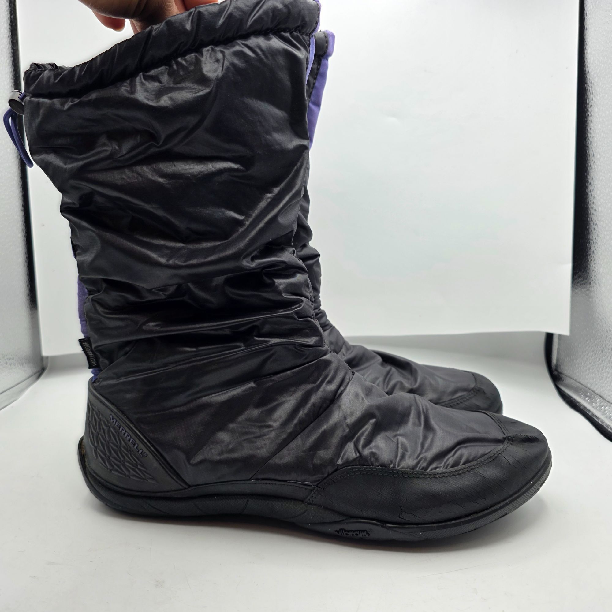 Merrell Merrell Frost Glove Primaloft Insulated Womens 9 Black Purpl Size US 9 / IT 39 - 11 Thumbnail